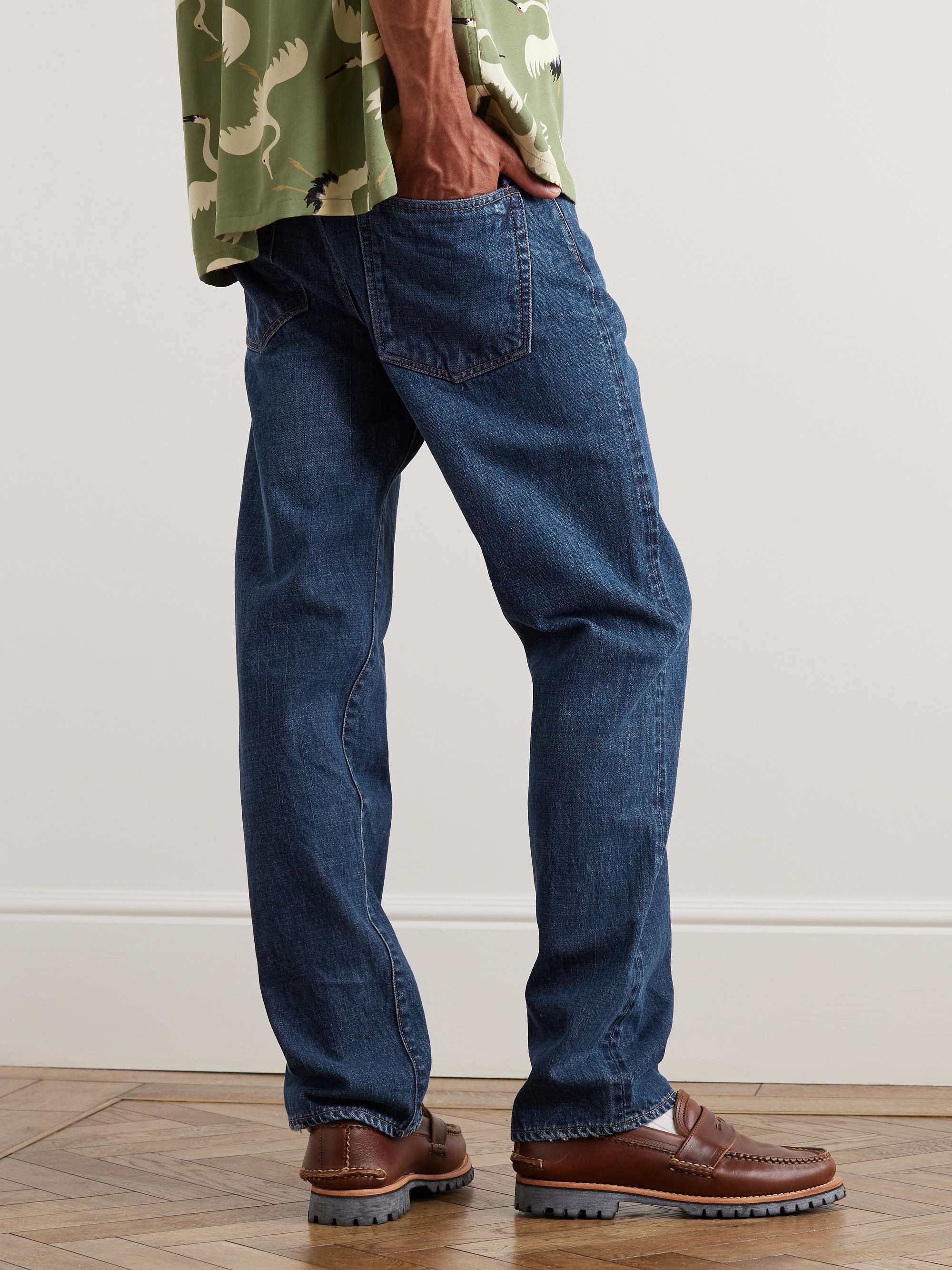 VISVIM Social Sculpture 01 Straight-Leg Jeans