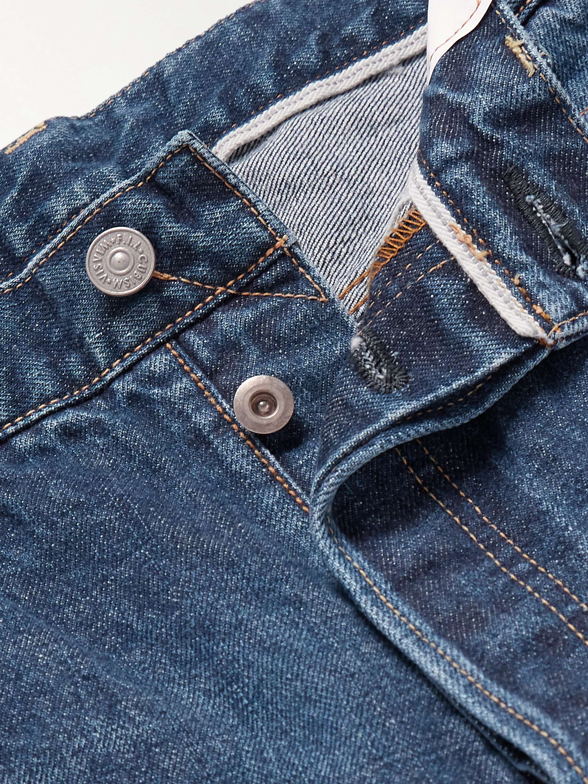 VISVIM Social Sculpture 01 Straight-Leg Jeans
