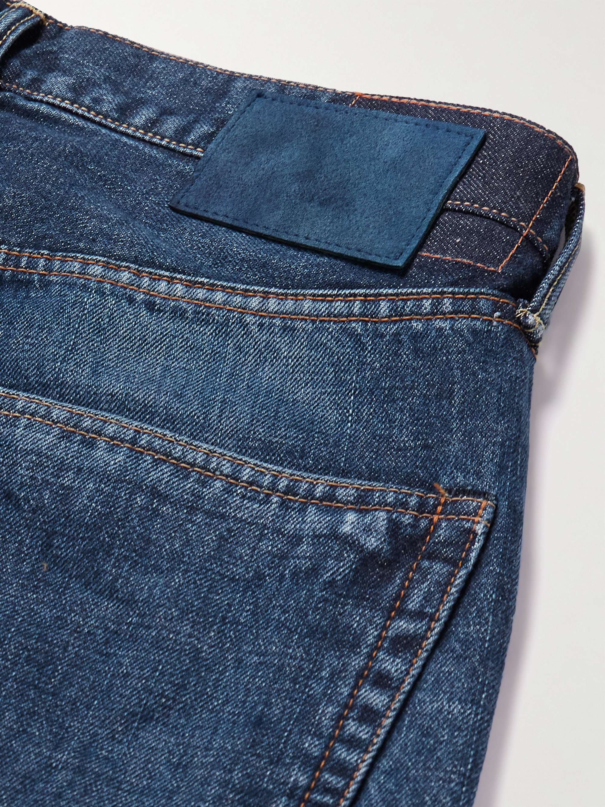 VISVIM Social Sculpture 01 Straight-Leg Jeans