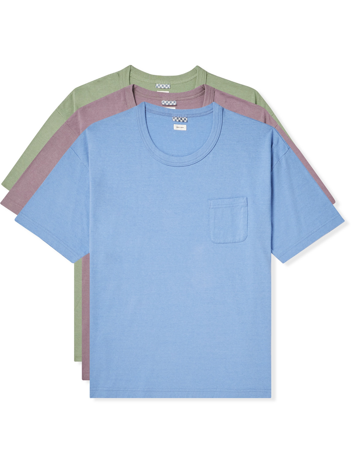 Sublig Jumbo Three-Pack Cotton-Jersey T-Shirts