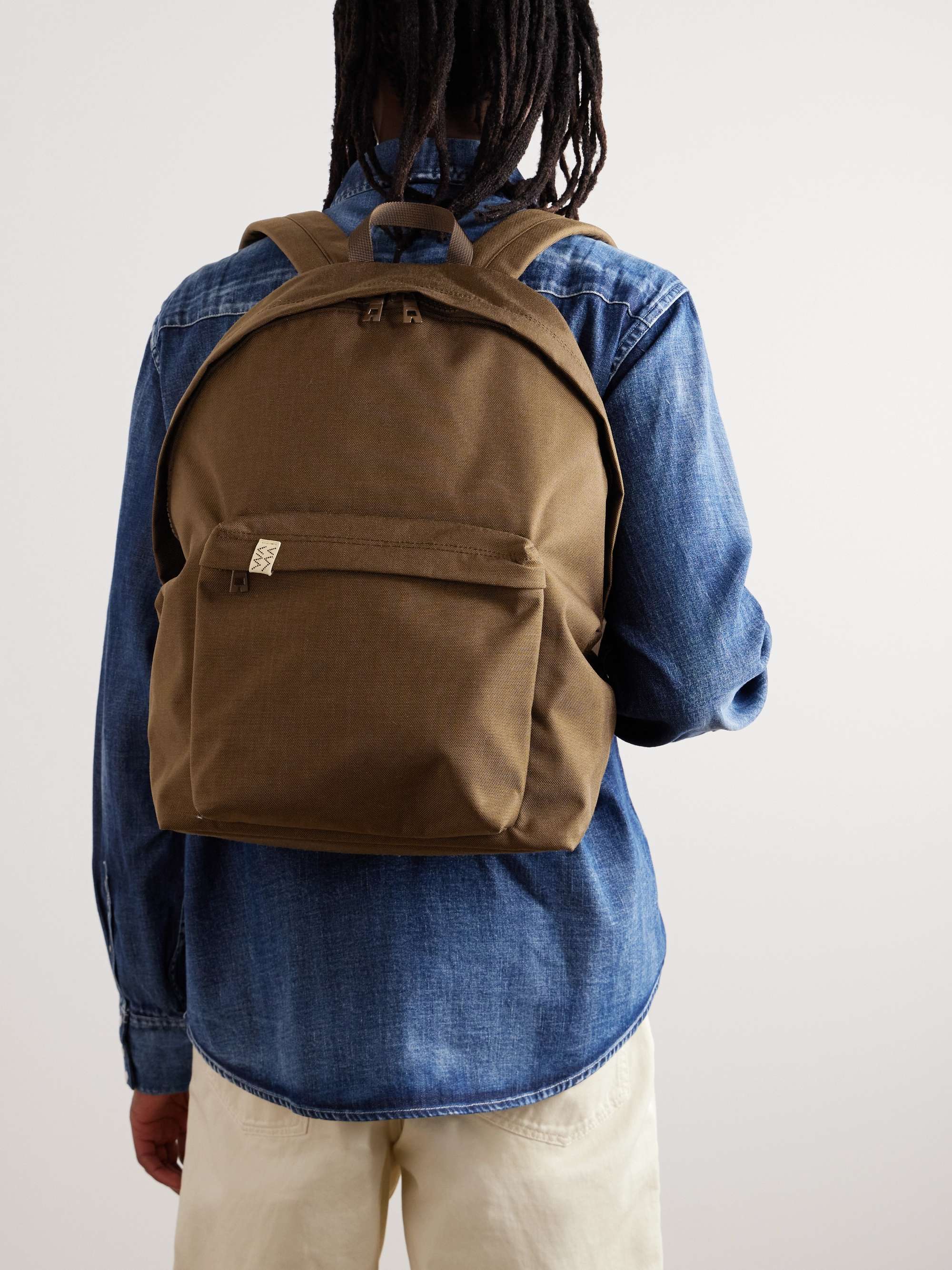 VISVIM Canvas Backpack for Men MR PORTER