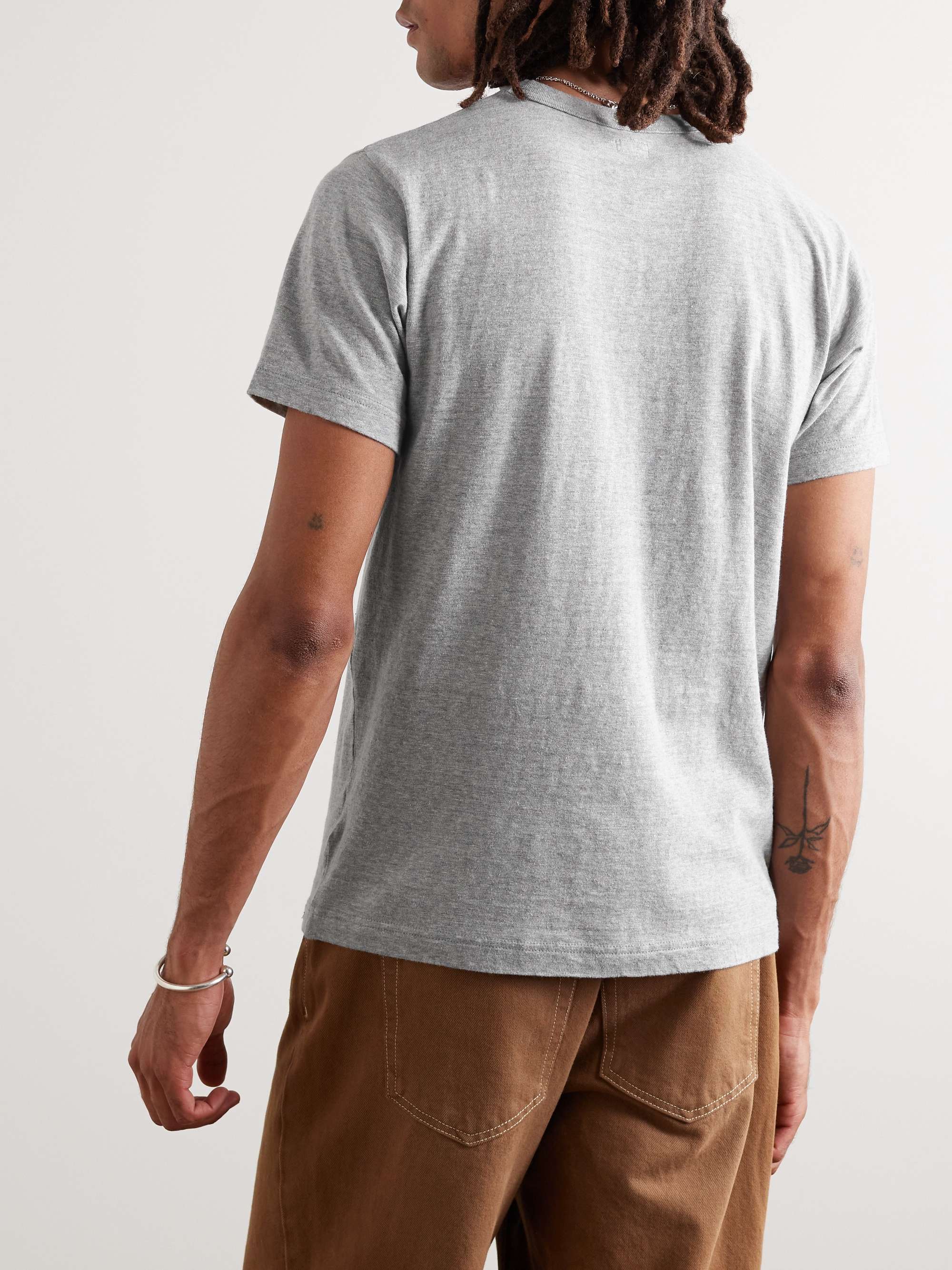 VISVIM Sublig Three-Pack Cotton-Jersey T-Shirts