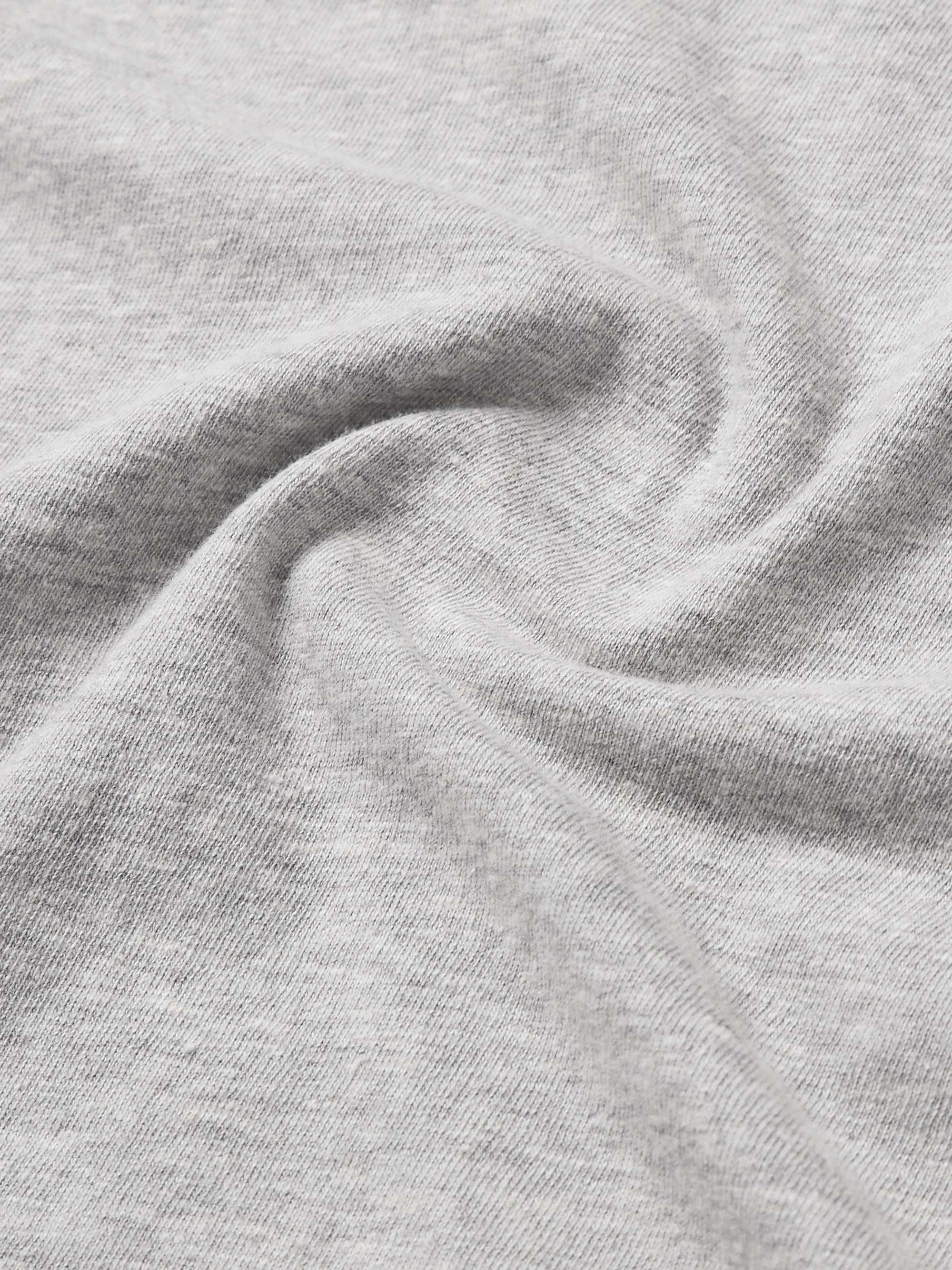 VISVIM Sublig Three-Pack Cotton-Jersey T-Shirts