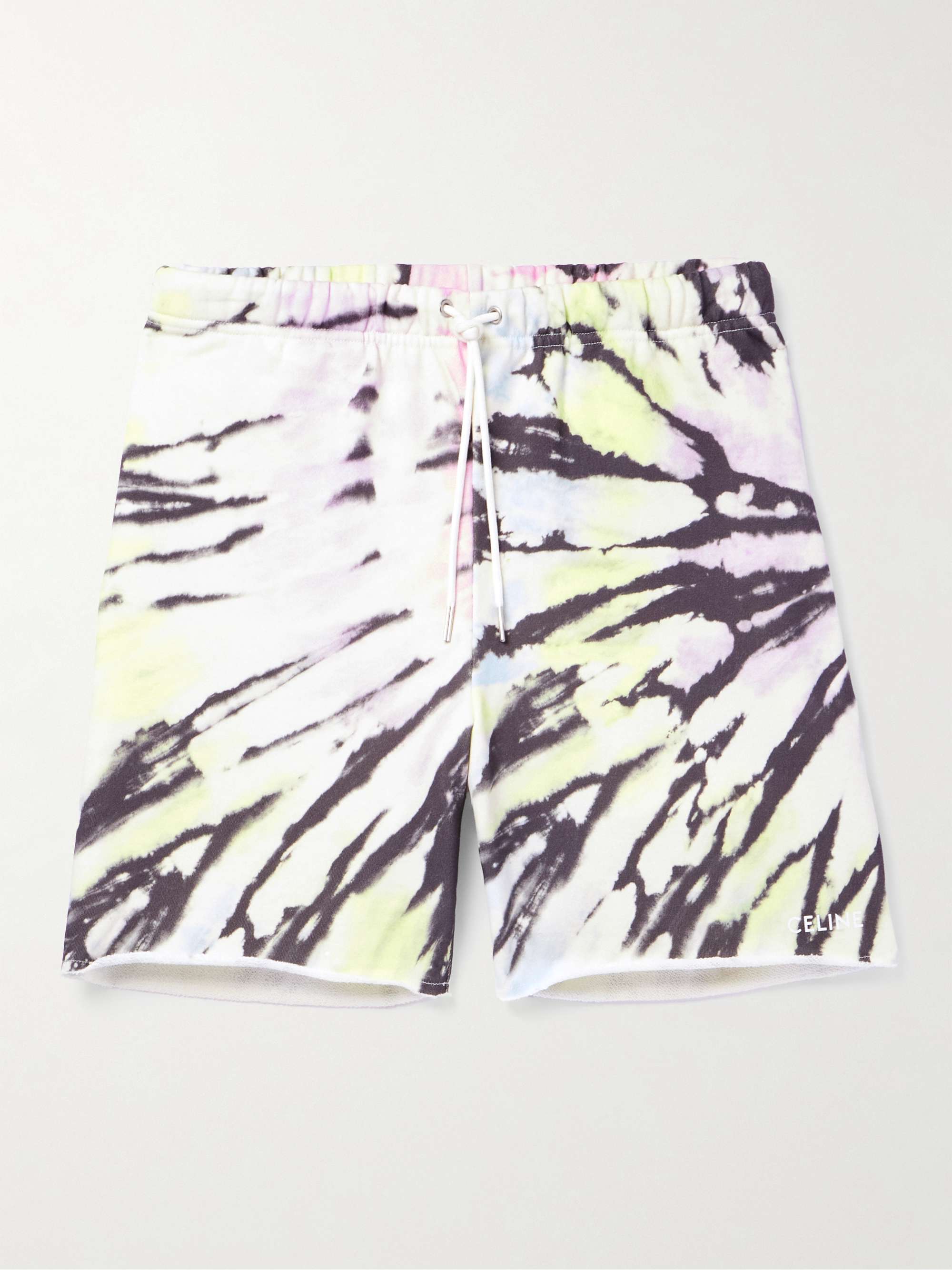 Tie dye on sale shorts mens