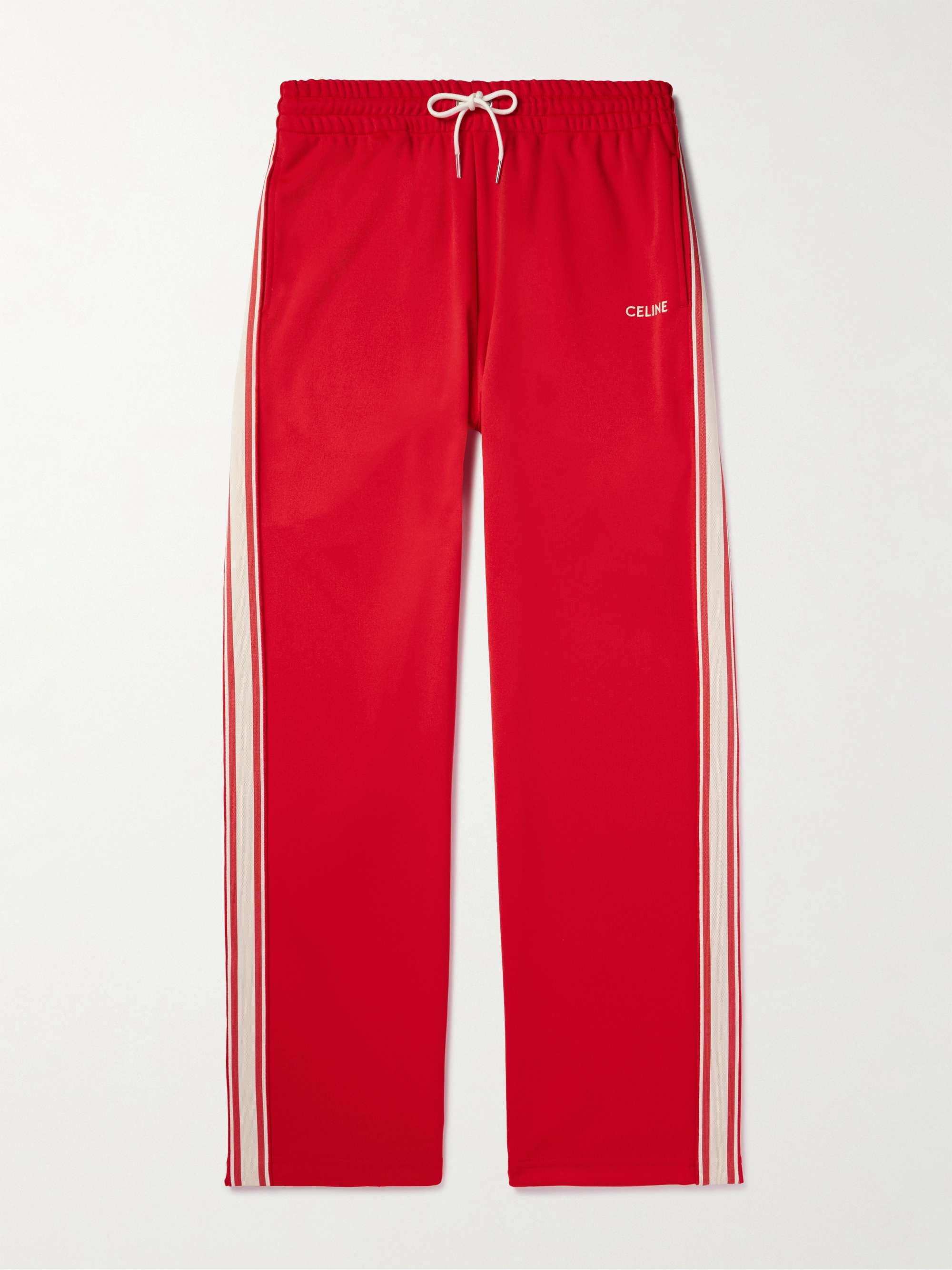 Mens best sale striped sweatpants