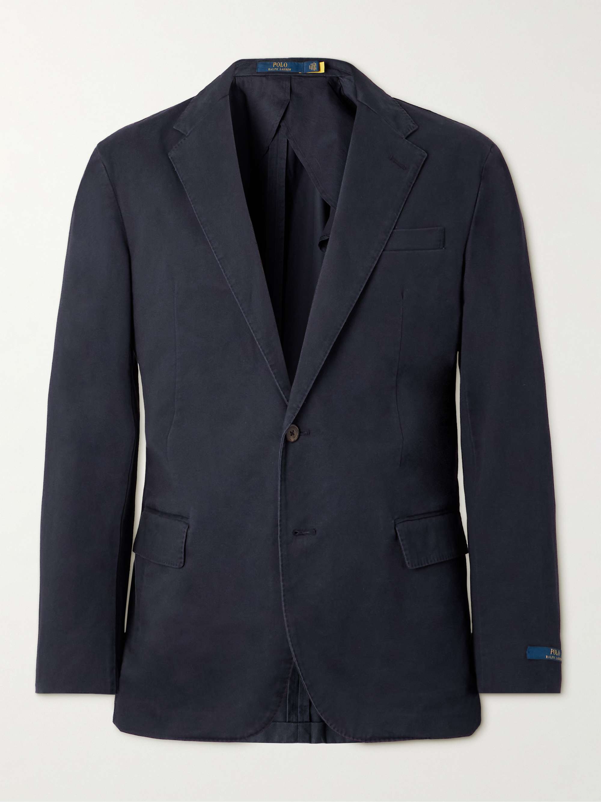 POLO RALPH LAUREN Slim-Fit Cotton-Blend Suit Jacket for Men | MR