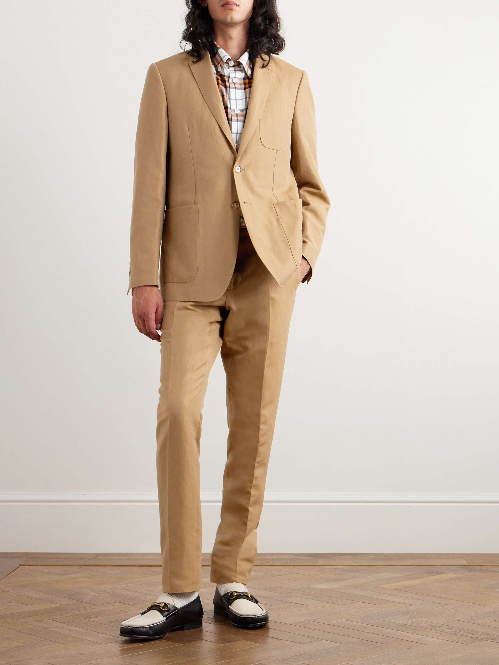 Burberry Men's Wool Suit Jacket