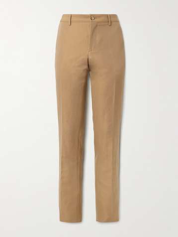 Burberry Wool Pants for Men