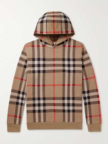 Burberry on sale hoodie mens