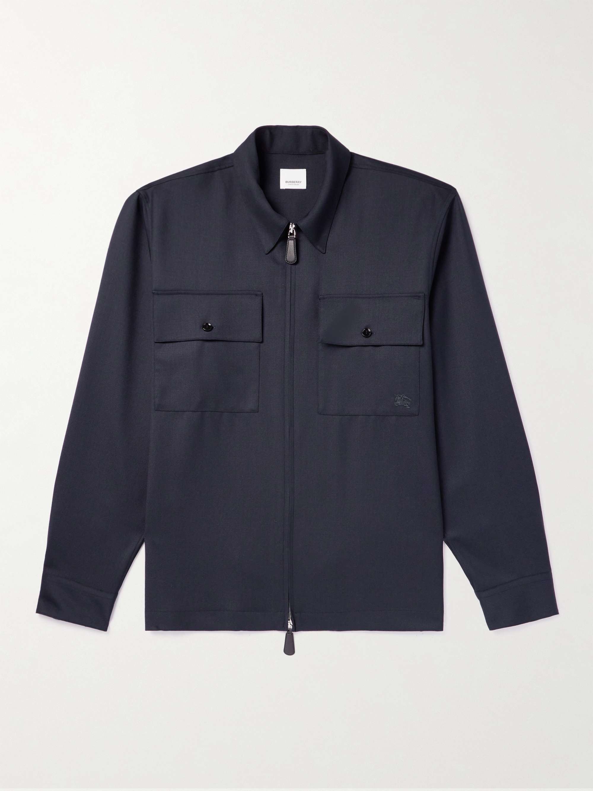 Burberry over shirt outlet