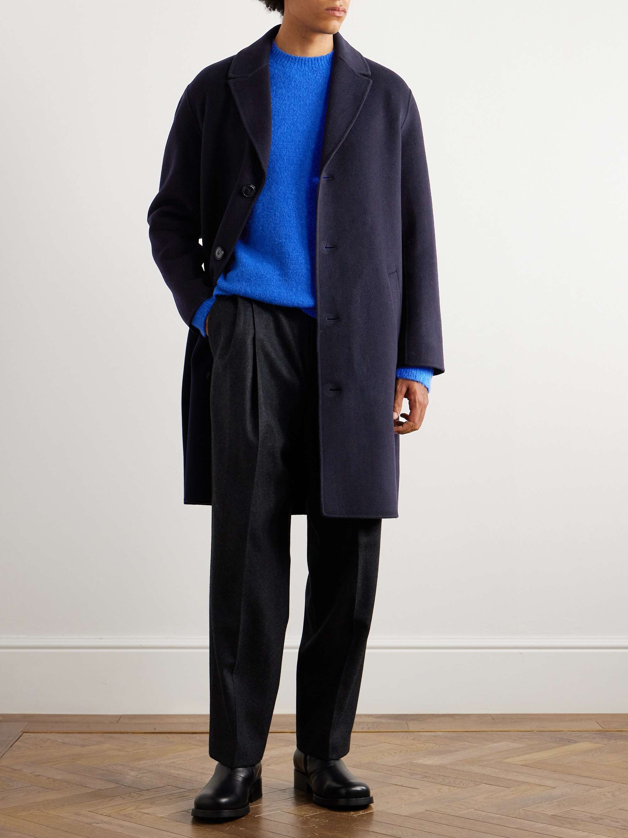 RÓHE Wool Overcoat for Men | MR PORTER