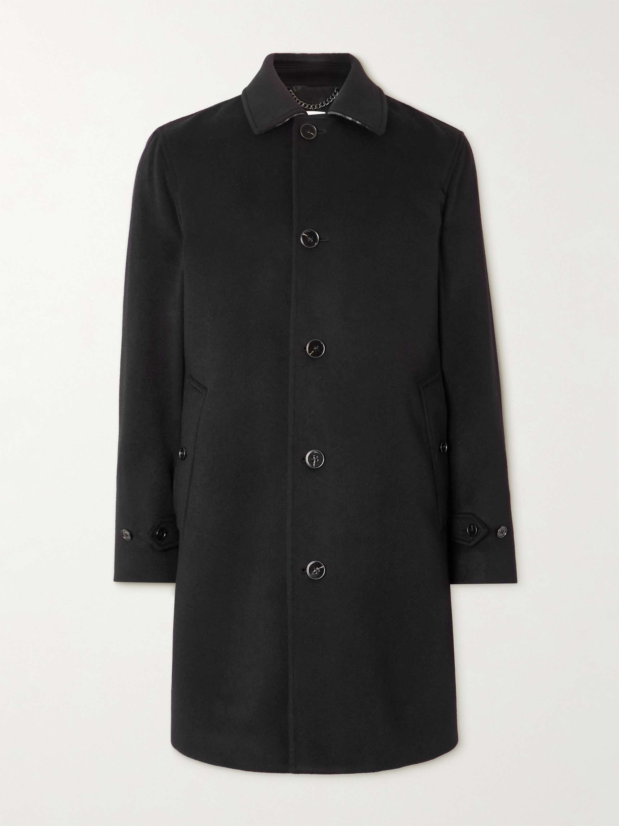 Burberry Double Breasted Wool Coat Cheap Sale | bellvalefarms.com