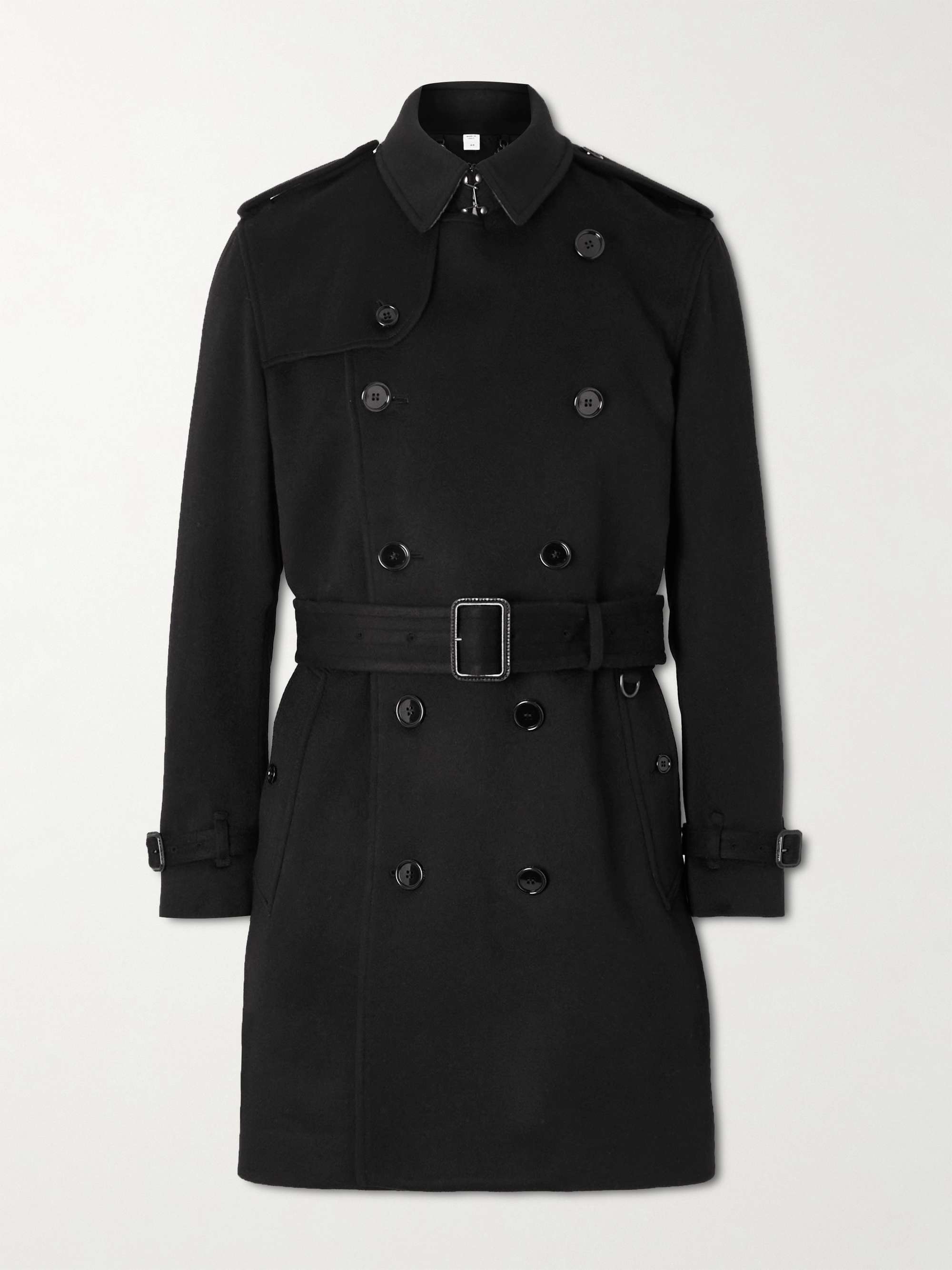 BURBERRY Kensington Double-Breasted Cashmere Coat for Men | MR PORTER