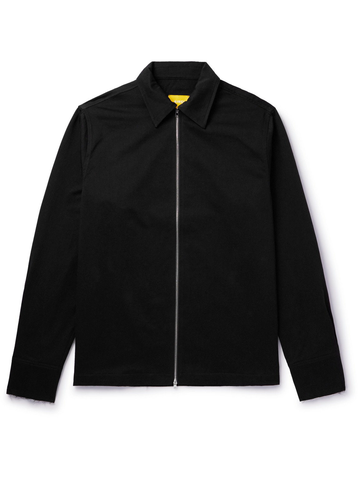Airei Organic Cotton-shell Jacket In Black