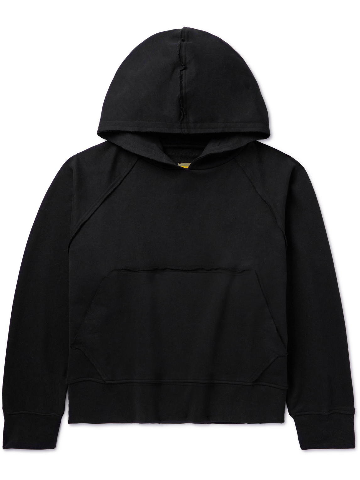 Organic Cotton-Jersey Hoodie
