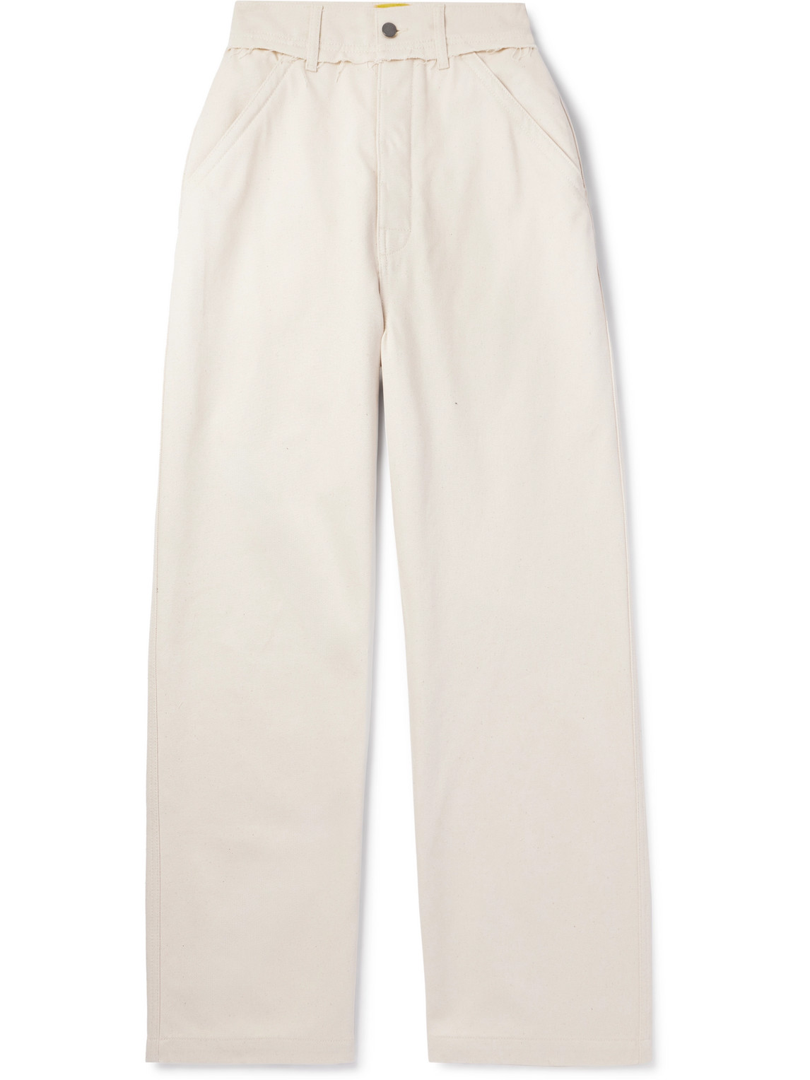 Airei Straight-leg Organic Jeans In Neutrals