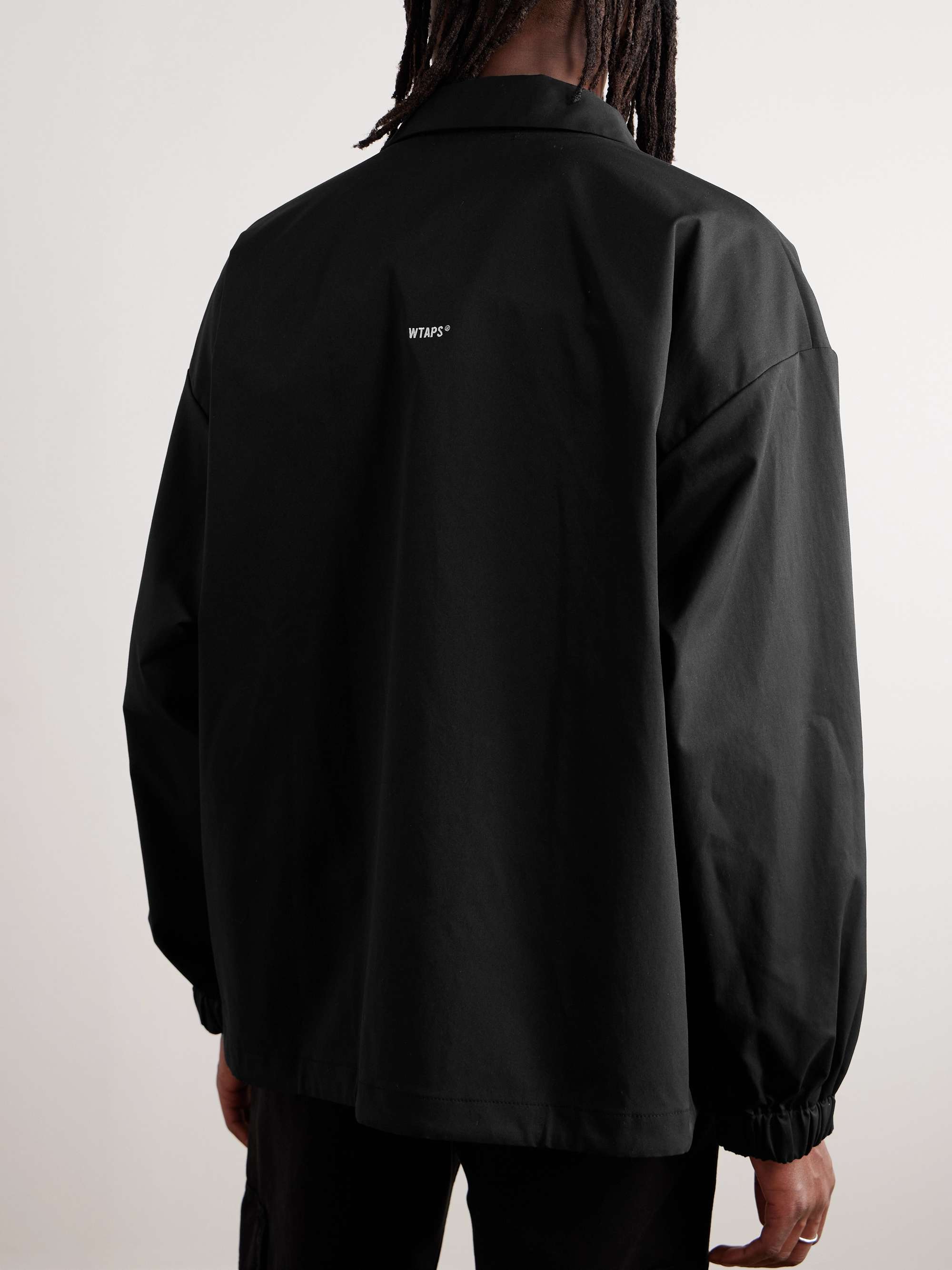 23AW WTAPS CHIEF JACKET SIGN NAVY XL-