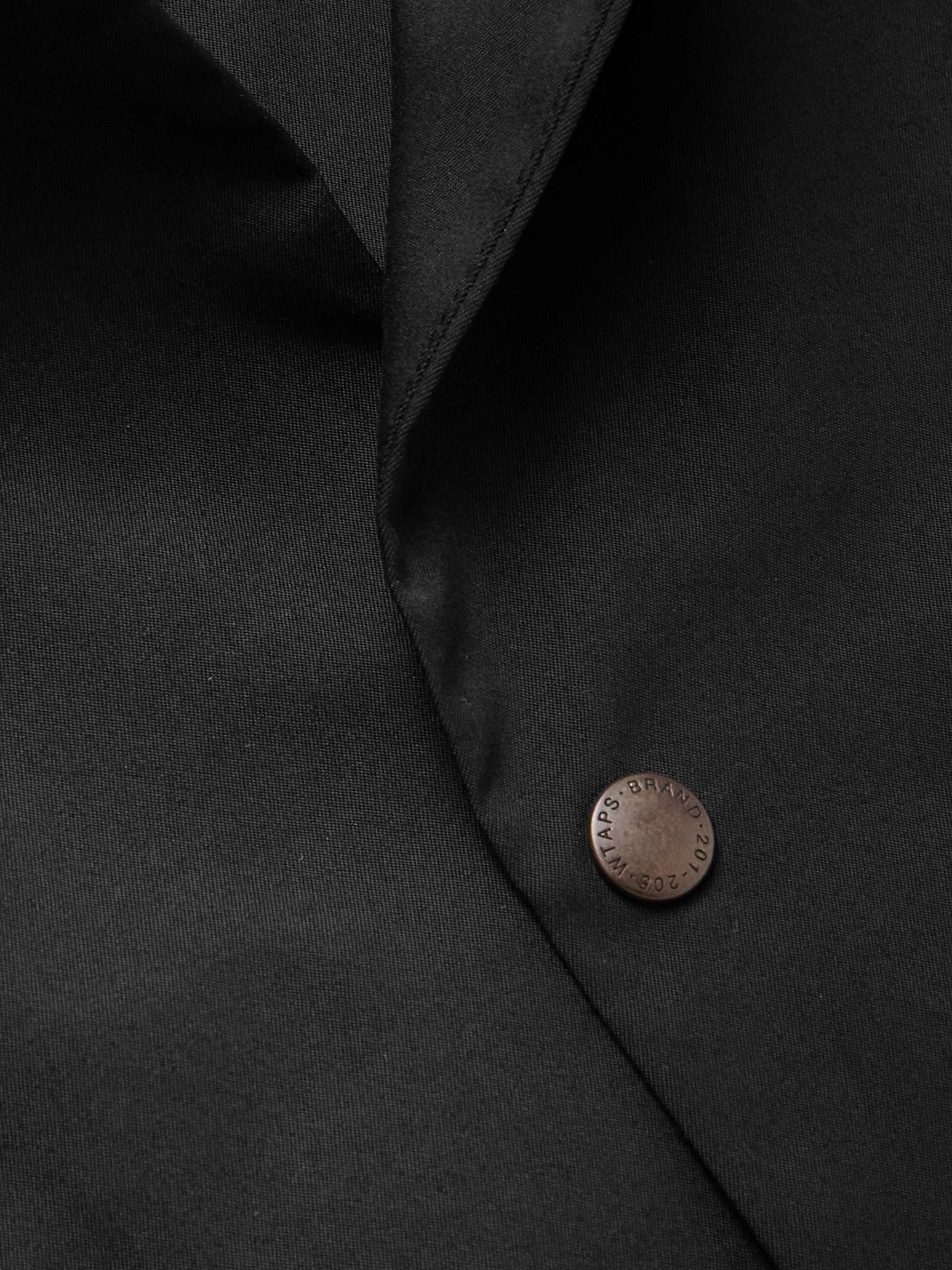 WTAPS® Chief Logo-Appliquéd Shell Jacket for Men | MR PORTER