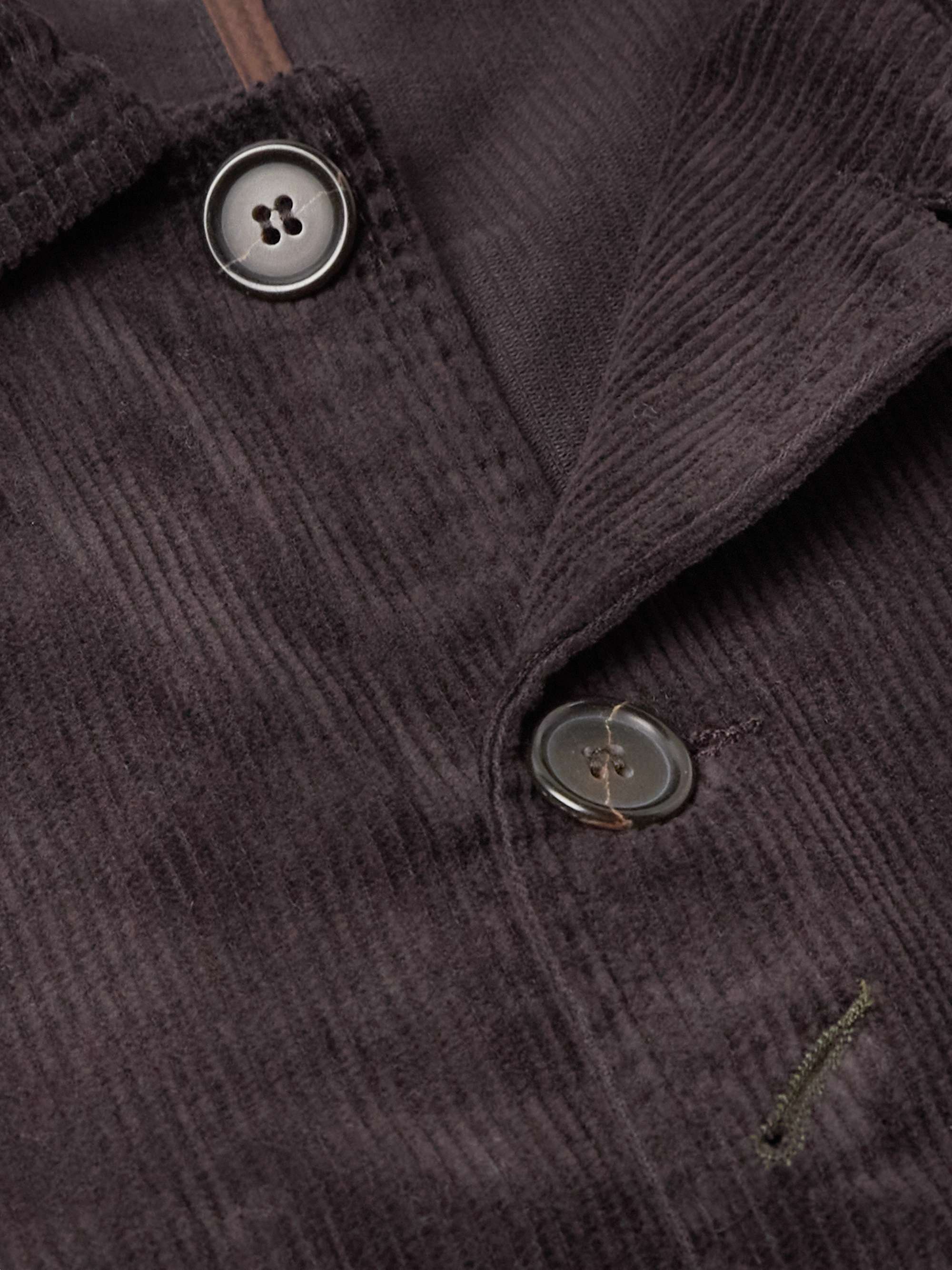 UNIVERSAL WORKS Bakers CottonCorduroy Field Jacket for Men MR PORTER