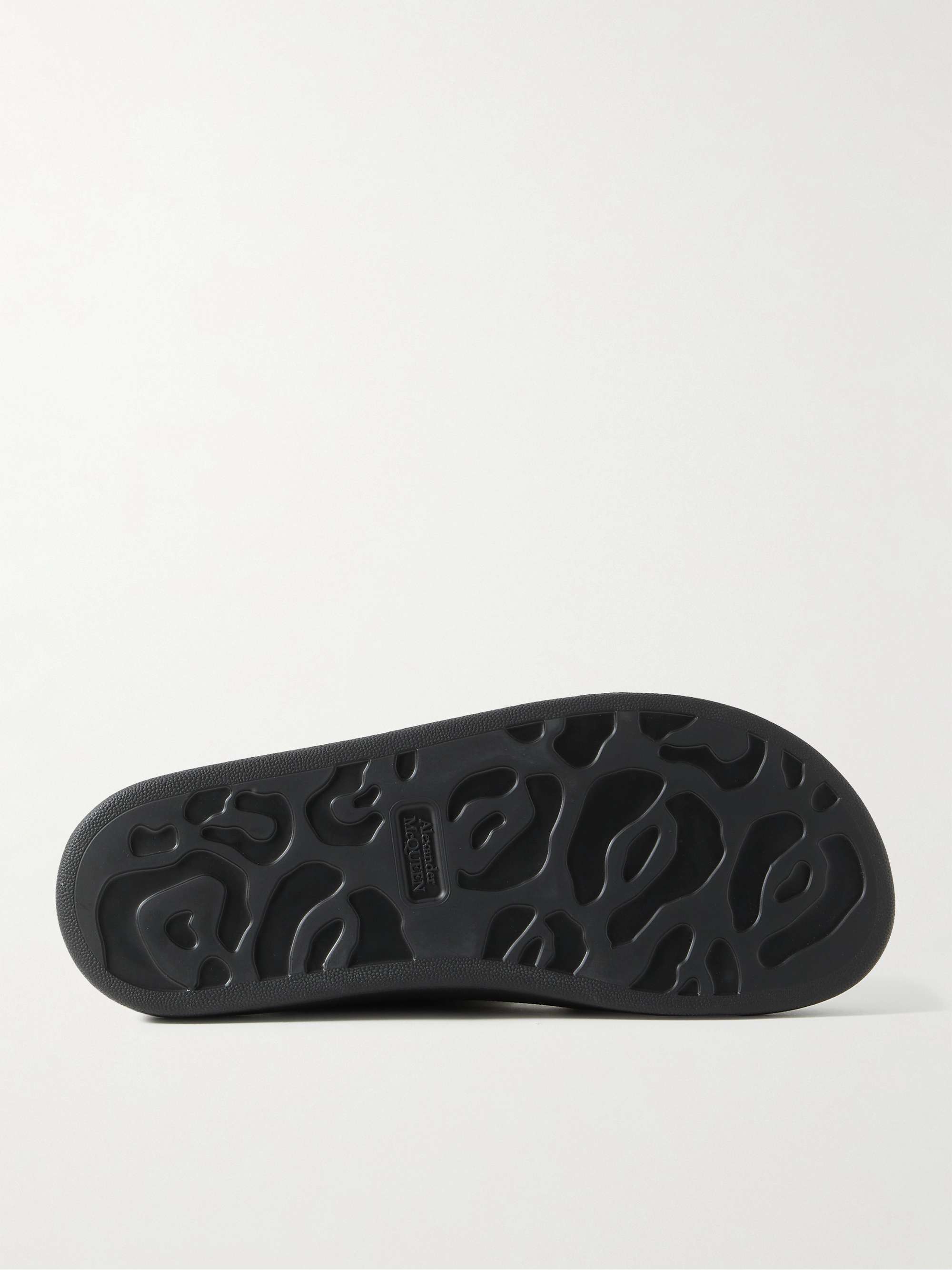 ALEXANDER MCQUEEN Rubber Exagerrated-Sole Slides