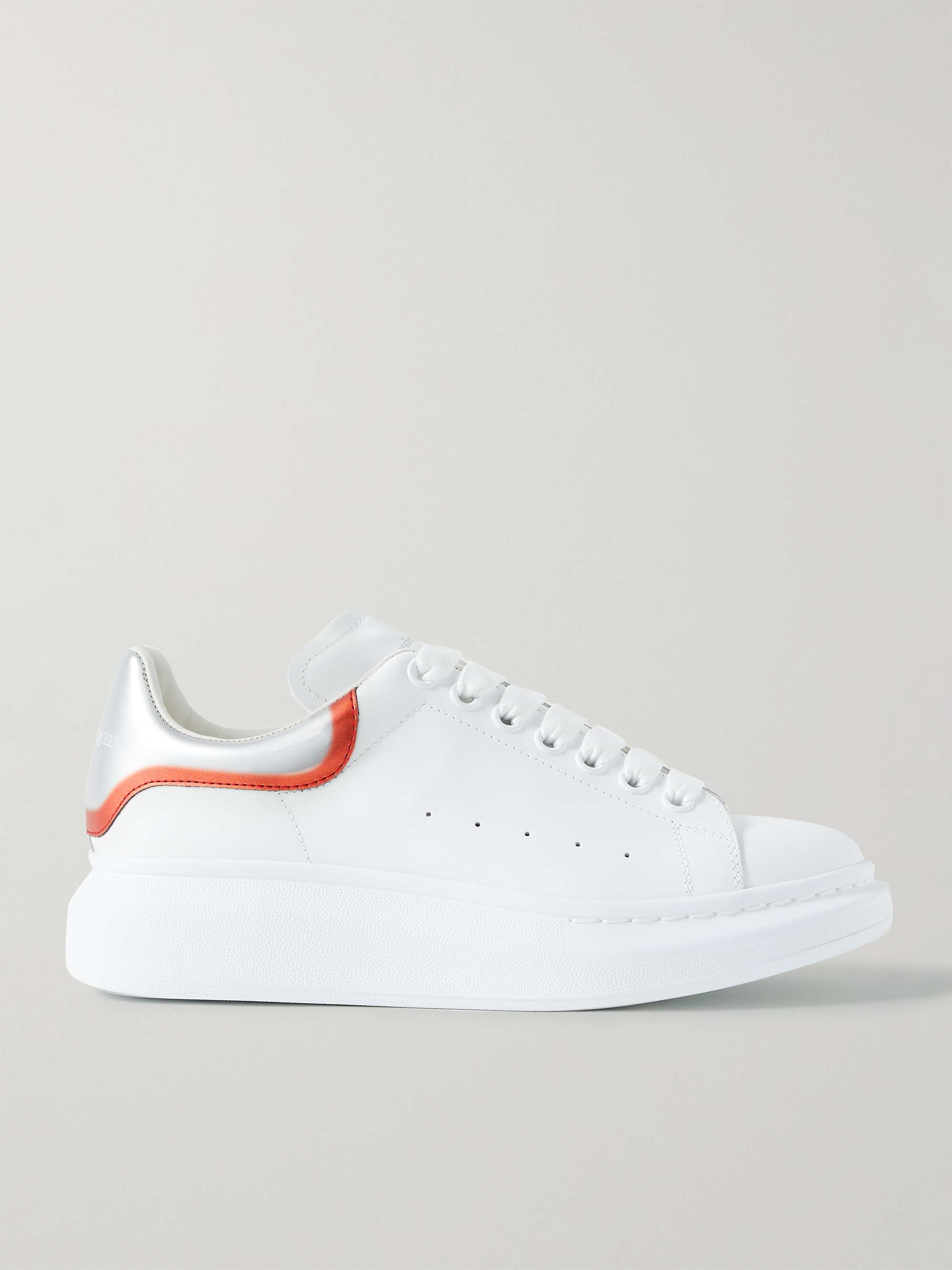 ALEXANDER MCQUEEN Exaggerated-Sole Suede Sneakers for Men | MR PORTER