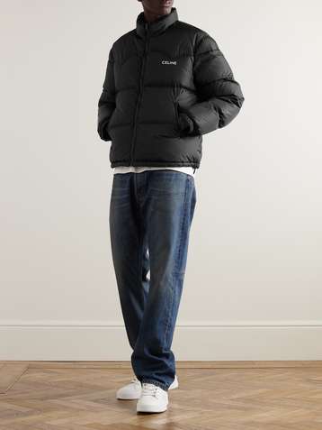 Celine puffer jacket online