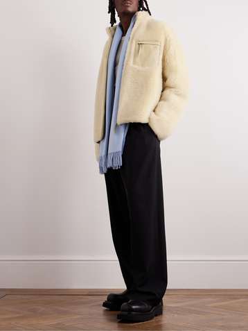Leather Jackets Jil Sander MR PORTER
