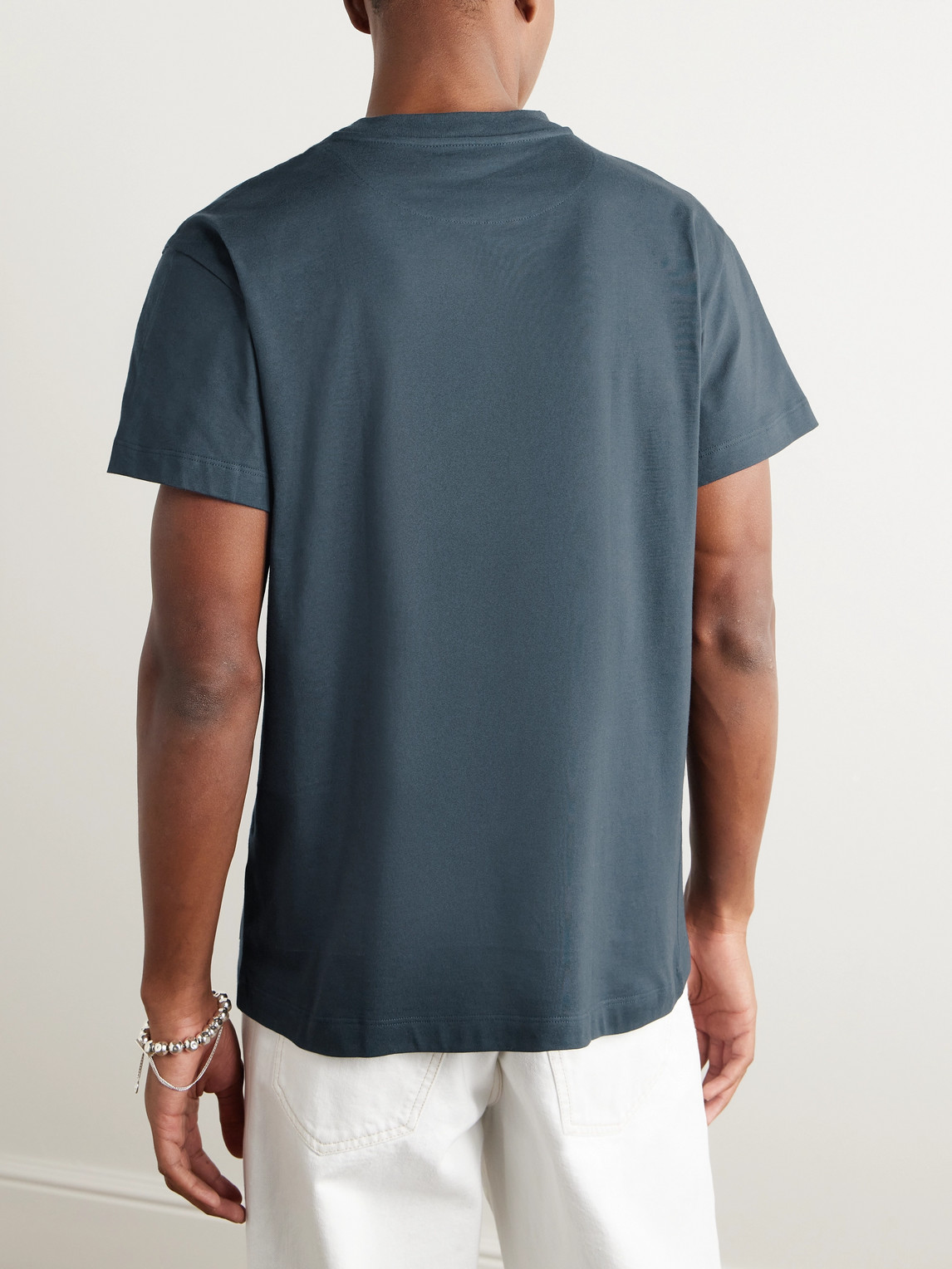 Set Of Three Organic Cotton-Jersey T-Shirts