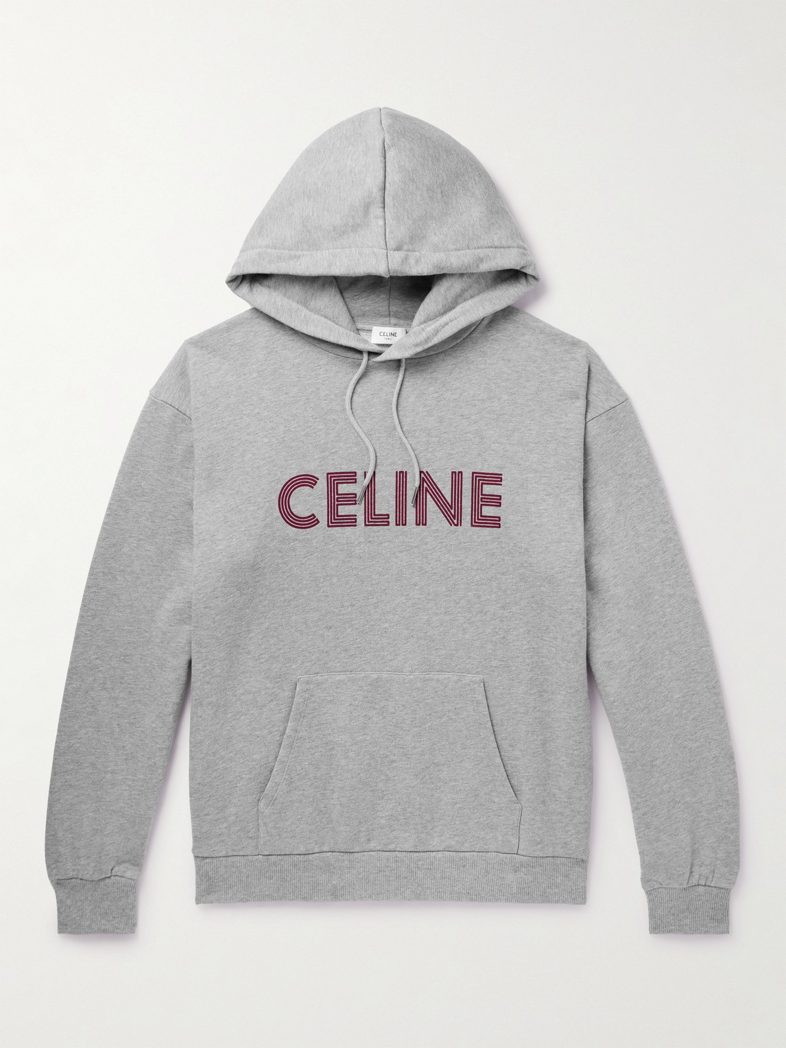 Logo-Print Cotton-Jersey Hoodie