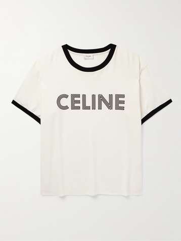 CELINE BLACK T-SHIRT! BRAND NEW  Black tshirt, Shirts, Clothes design