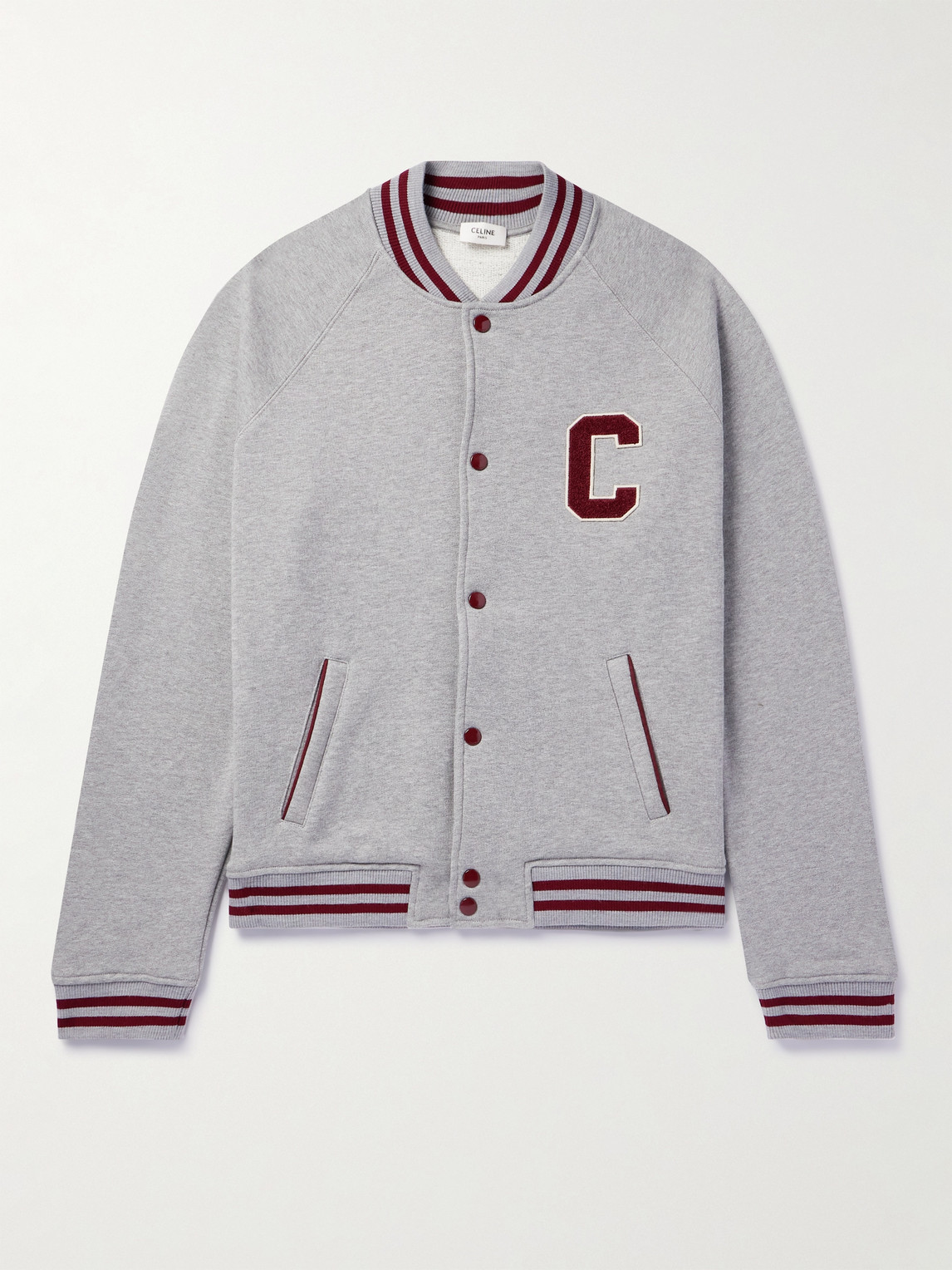 Logo-Appliquéd Cotton-Jersey Sweatshirt