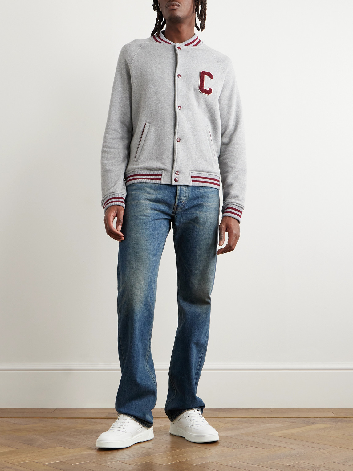 Logo-Appliquéd Cotton-Jersey Sweatshirt — 2