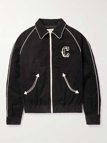 Colour block Varsity cotton jacket - Colmar