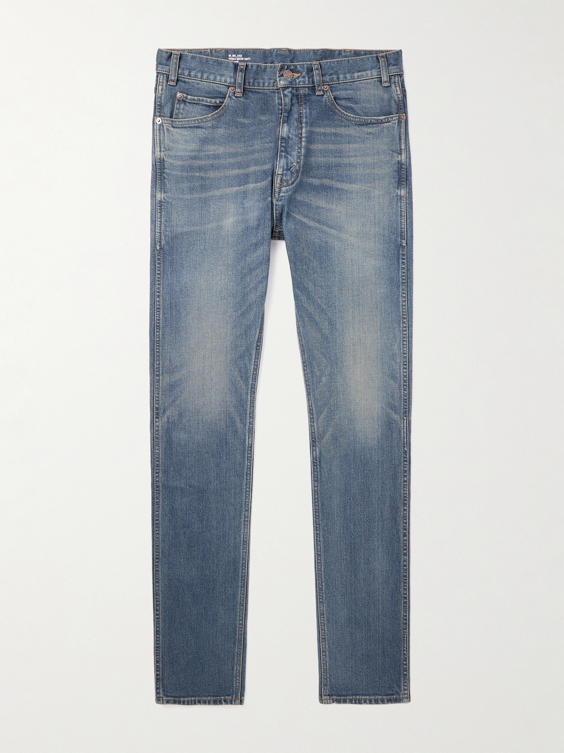 Slim-Fit Denim Jeans