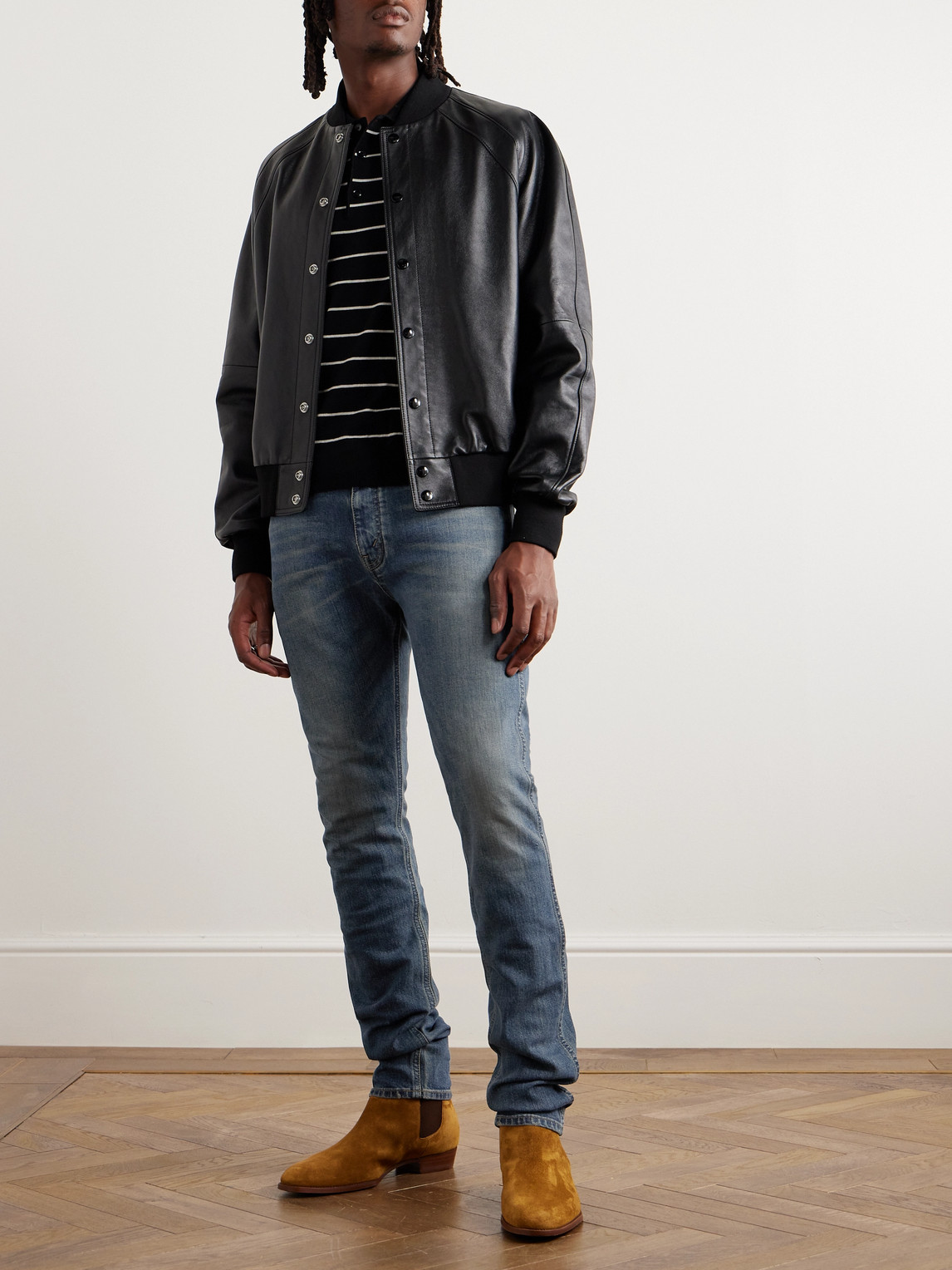 Slim-Fit Denim Jeans — 2