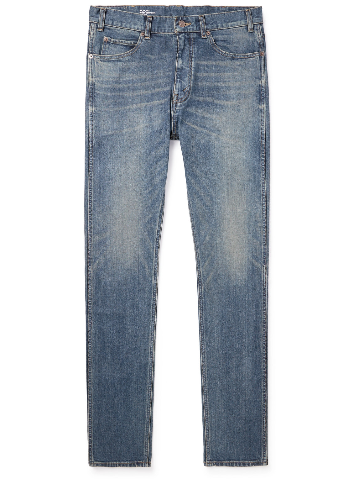 Celine Slim-fit Denim Jeans In Blue