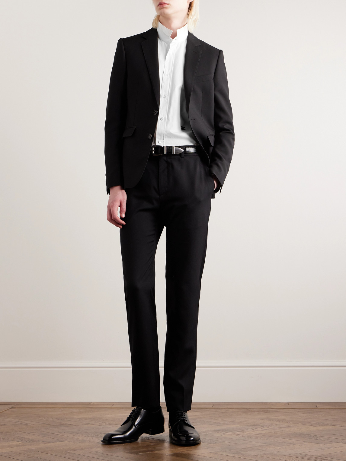 Logo-Embroidered Cotton-Poplin Shirt — 2