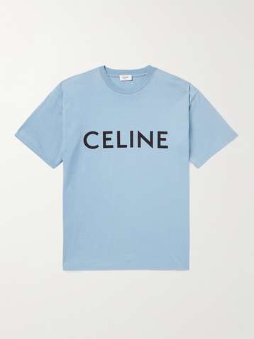 Celine #3206 Fashion Unisex T-Shirts 