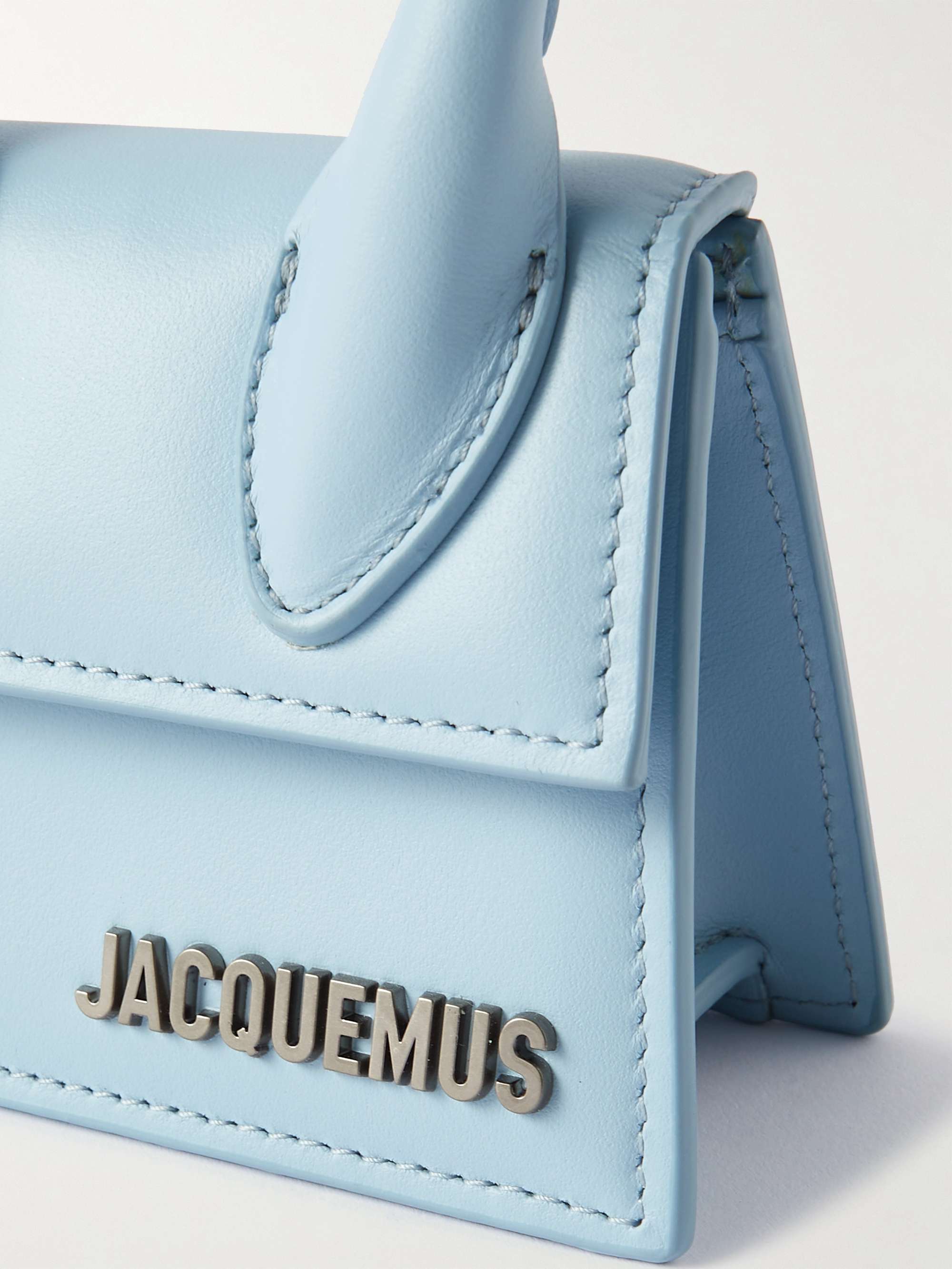 JACQUEMUS Le Chiquito LogoEmbellished Mini Leather Bag for Men MR PORTER