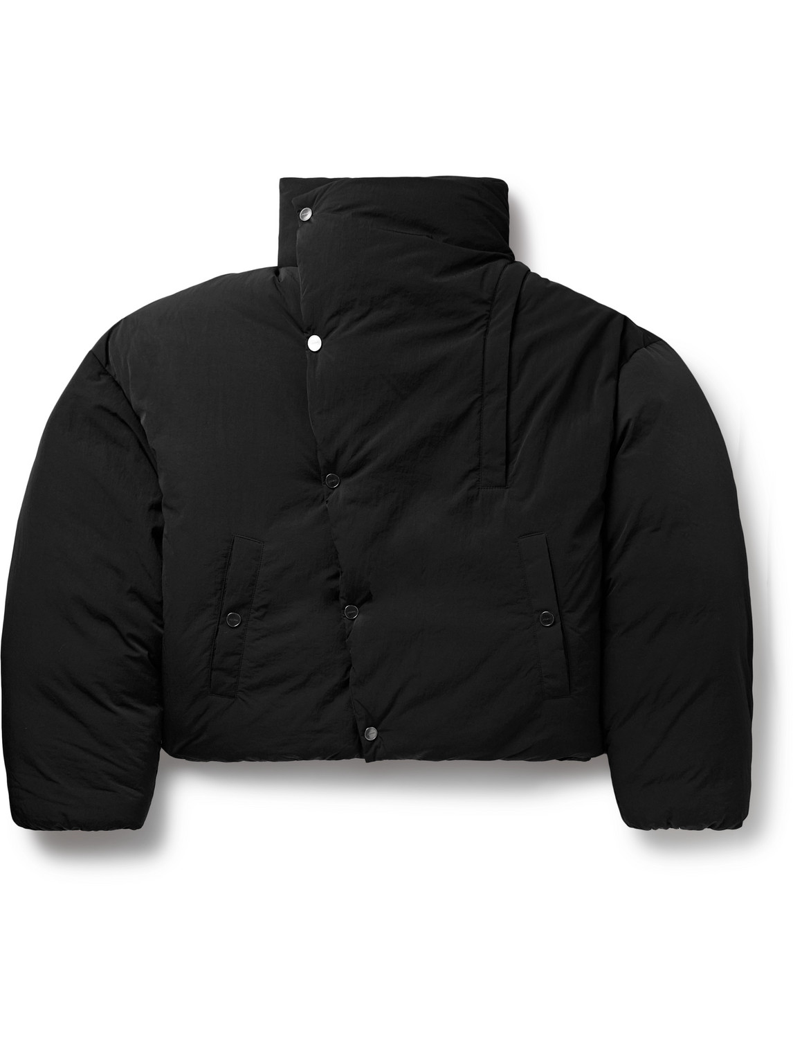 Cocoon Oversized Padded Shell Jacket