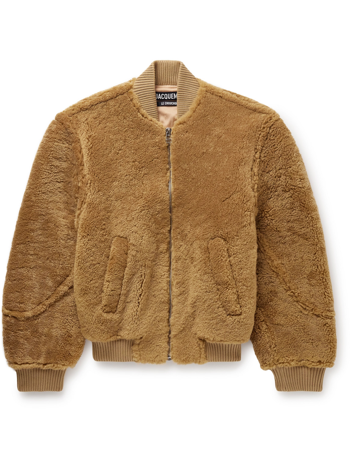 Pilou Shearling Bomber Jacket