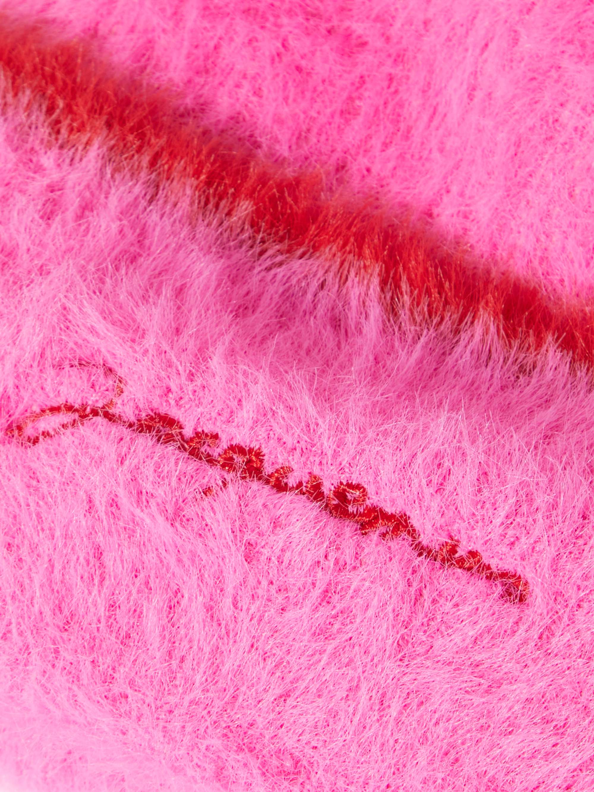 JACQUEMUS Neve Logo-Embroidered Brushed-Knit Beanie for Men | MR PORTER
