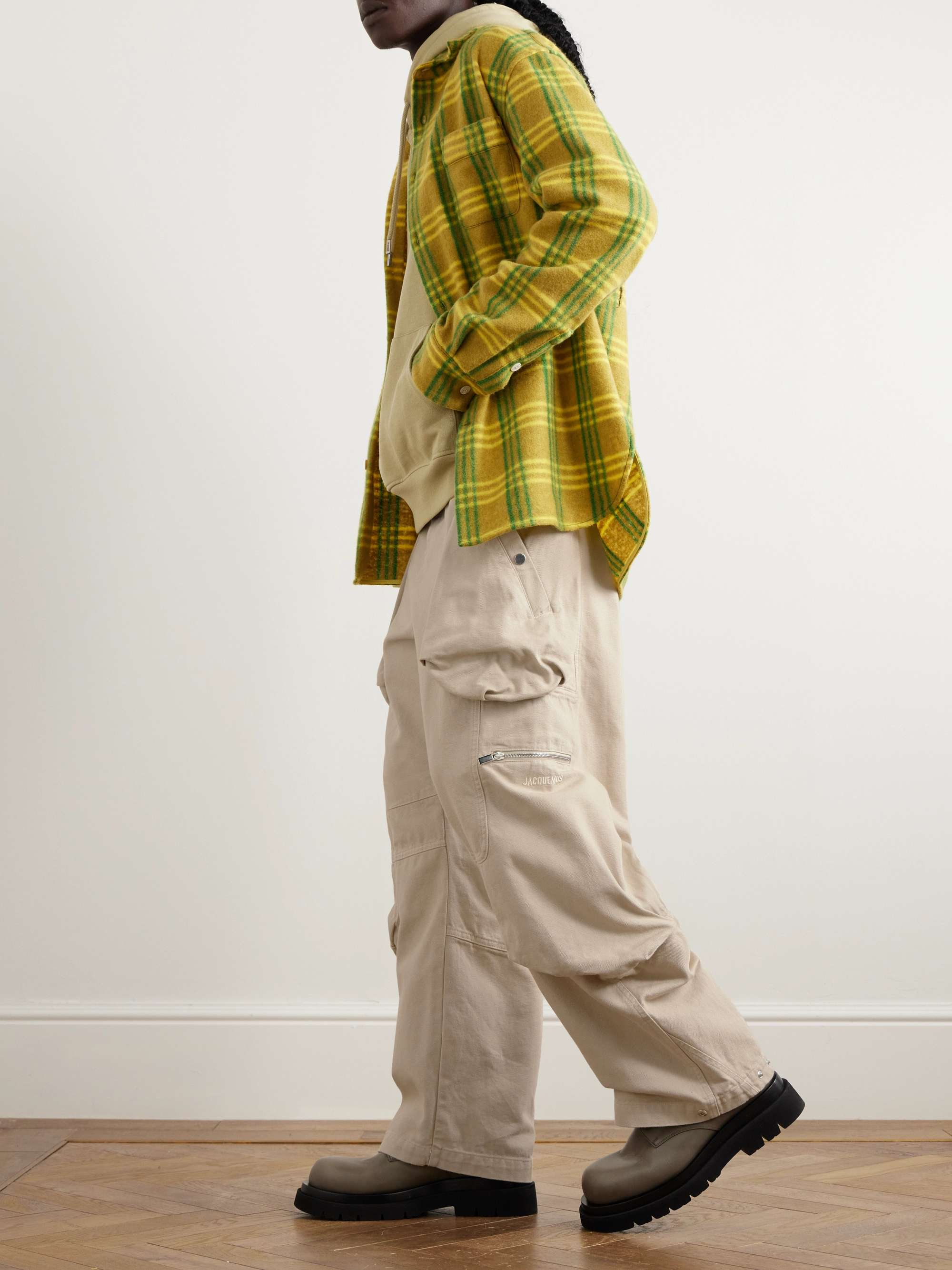 Canvas sales cargo trousers