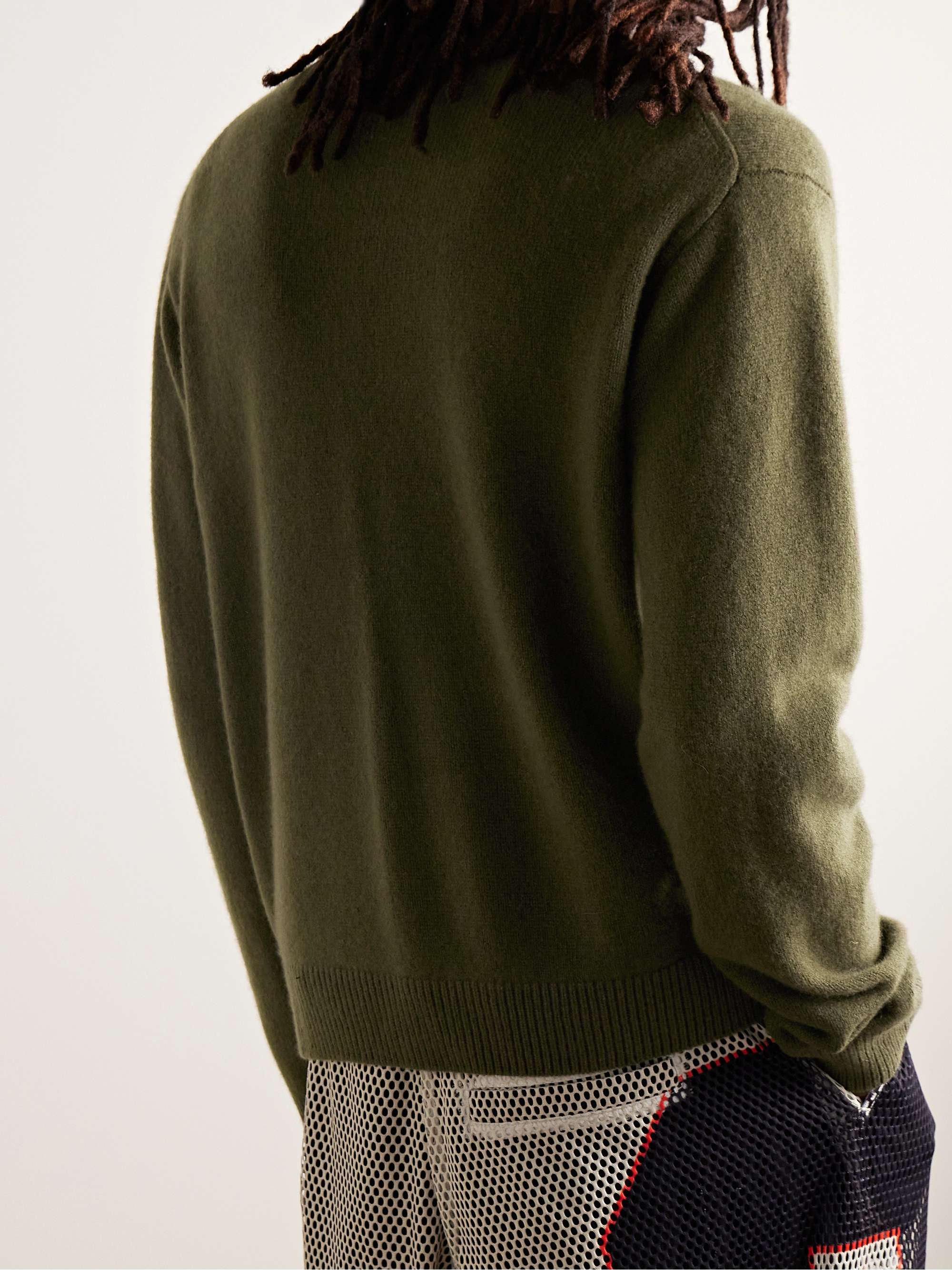 THE ELDER STATESMAN Cashmere Sweater