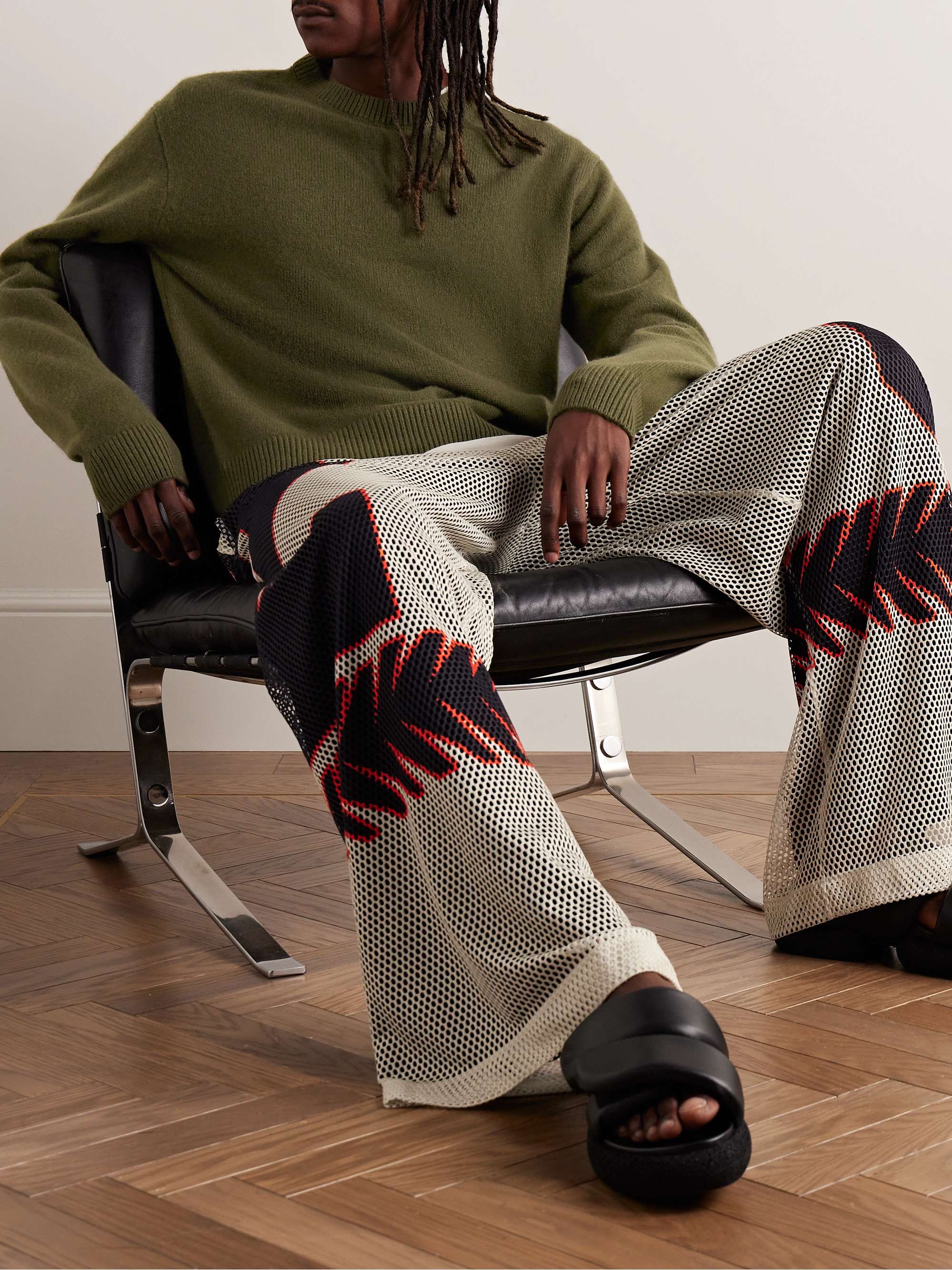 THE ELDER STATESMAN Cashmere Sweater