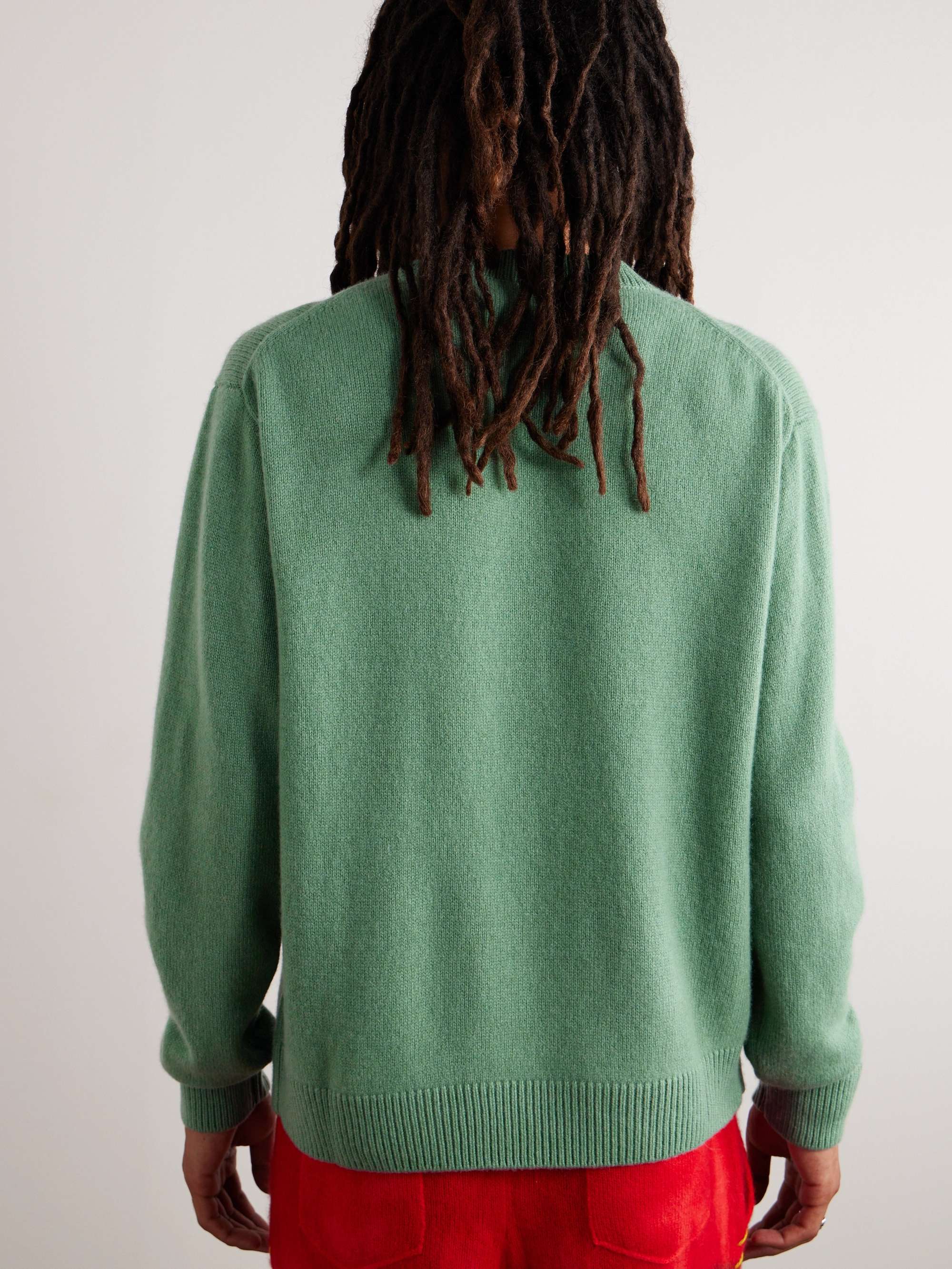 THE ELDER STATESMAN Cashmere Sweater