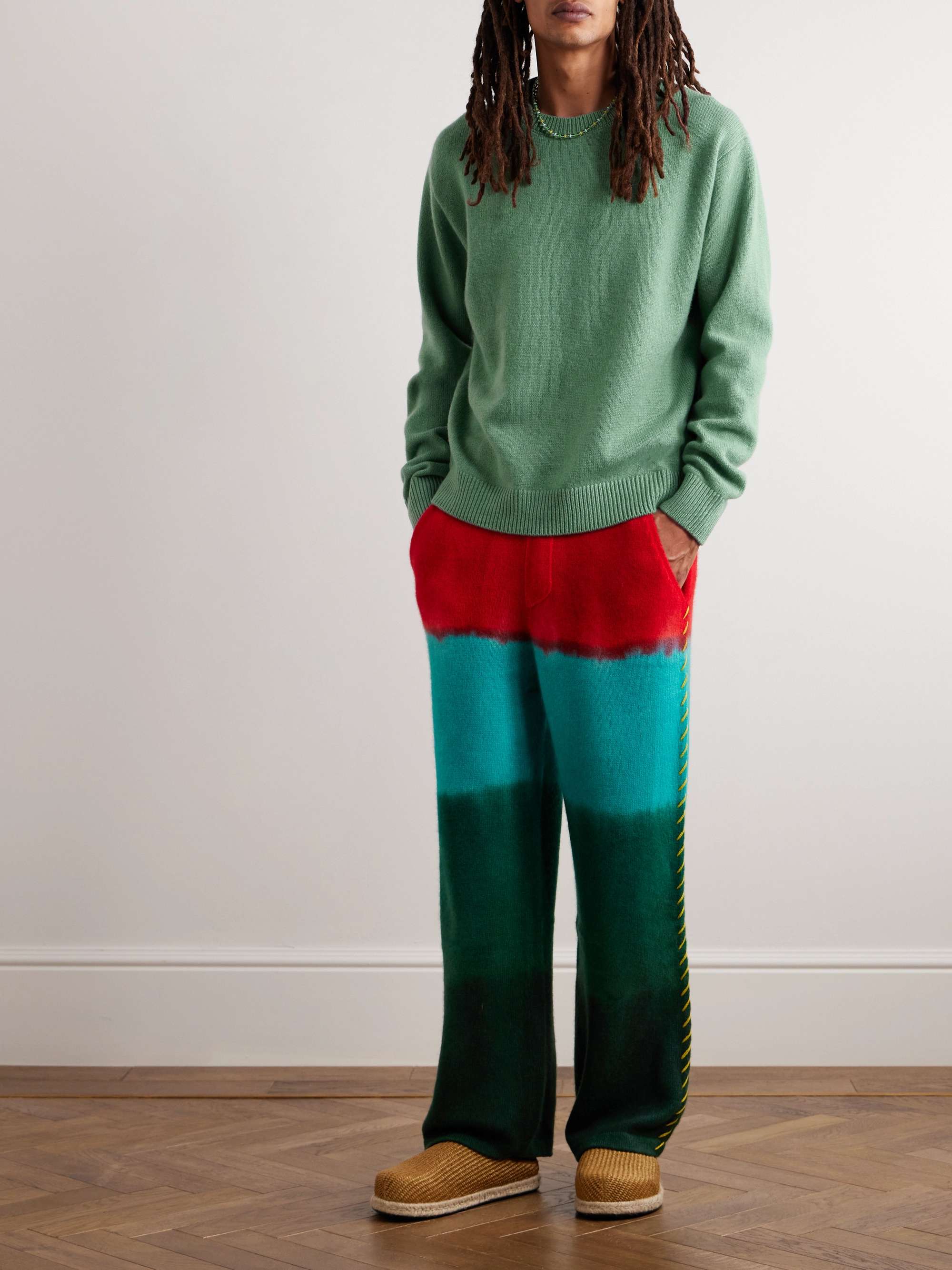 THE ELDER STATESMAN Cashmere Sweater