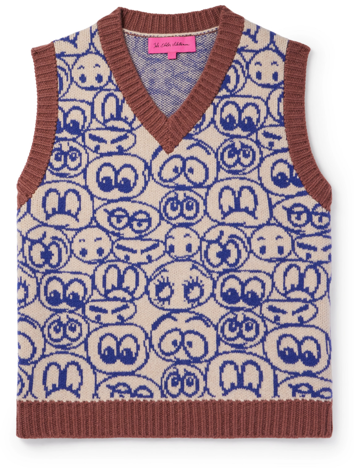 Knitted Cashmere Vest