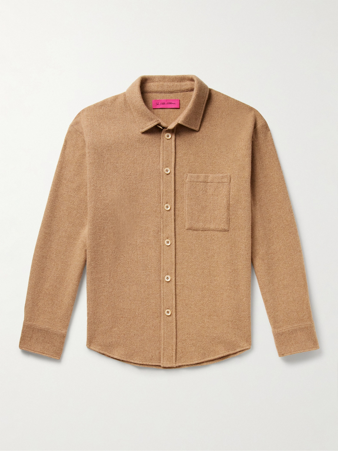 The Elder Statesman Cashmere Overshirt - Men