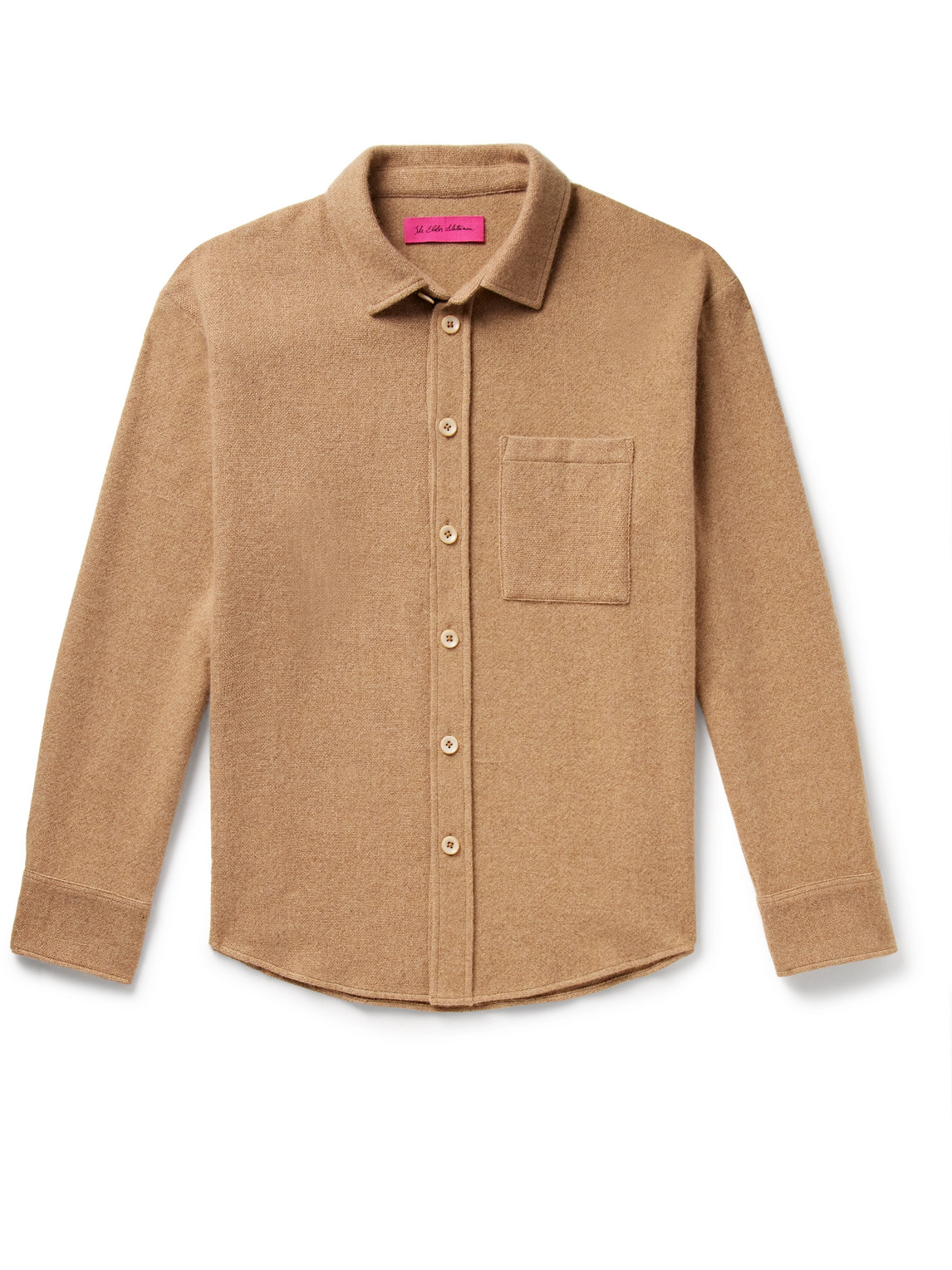 Cashmere Overshirt